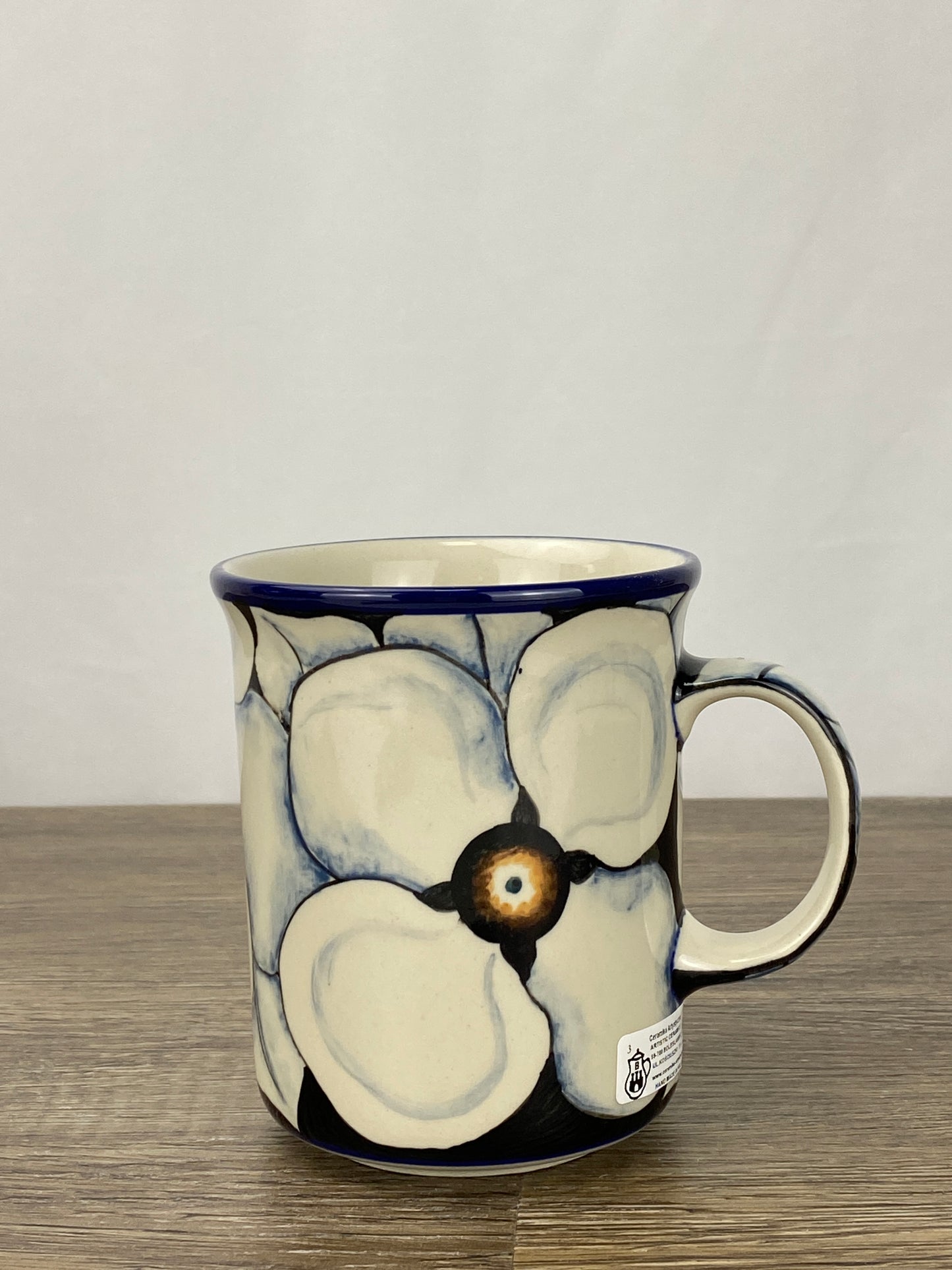 SALE 15oz Unikat Straight Mug - Shape B13 - Pattern U4638