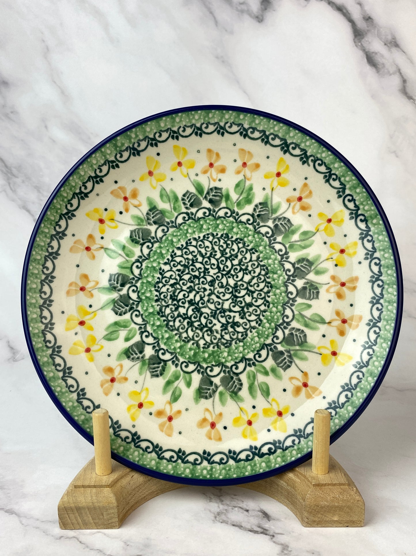 8” Dessert Plate - Shape 86 - Pattern 2669