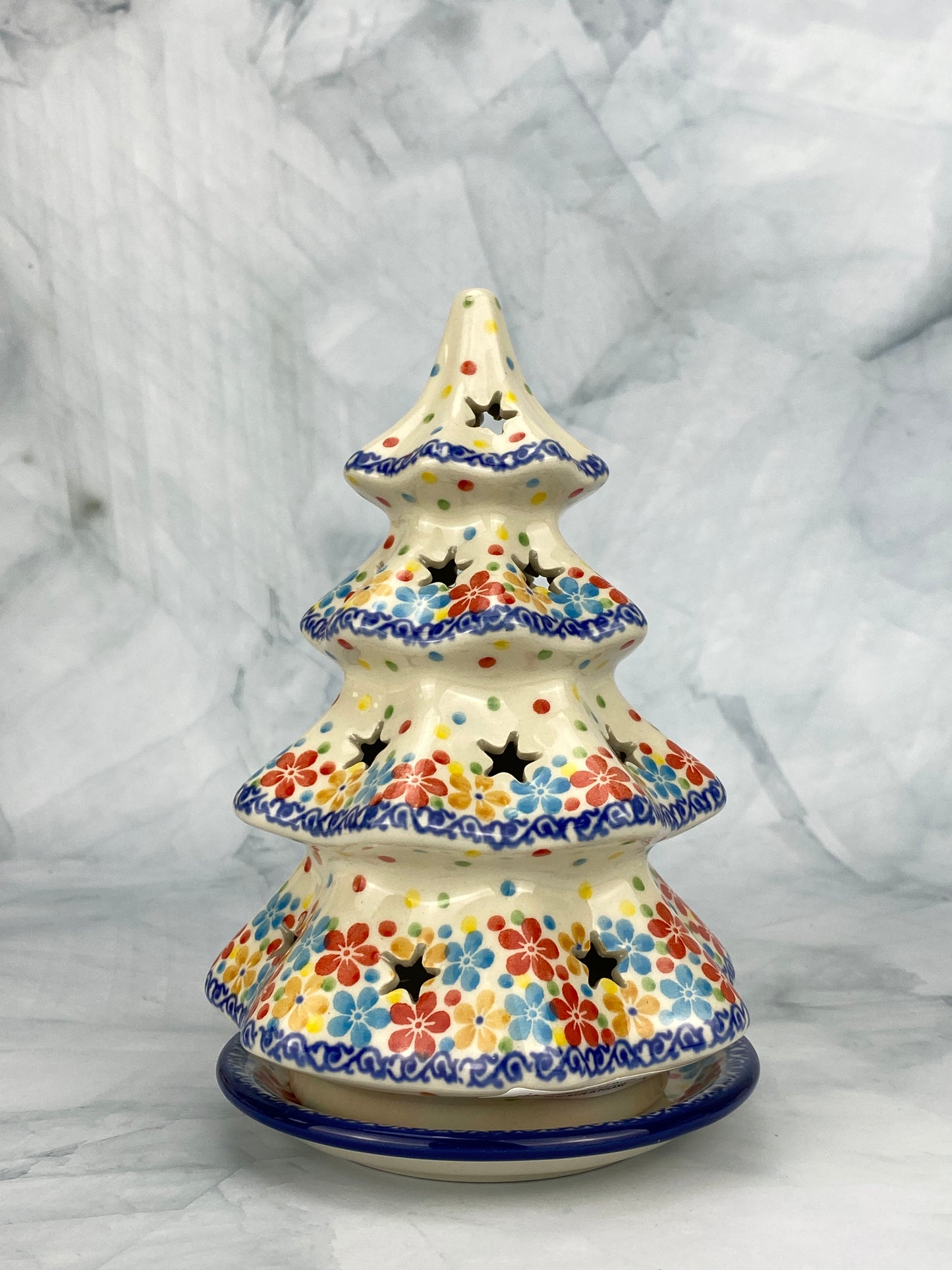 Medium Christmas Tree - Shape 513 - Pattern 3231