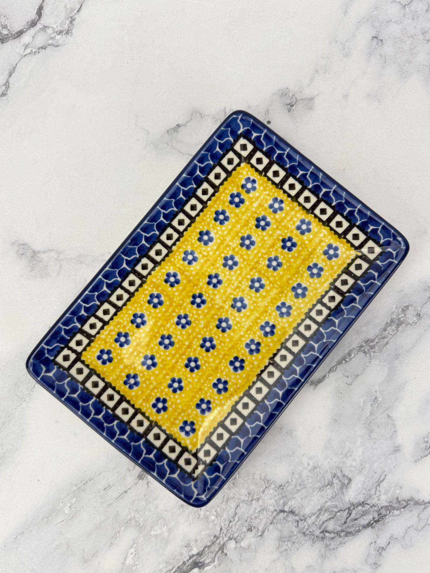Small Tray - Shape C27 - Pattern 859
