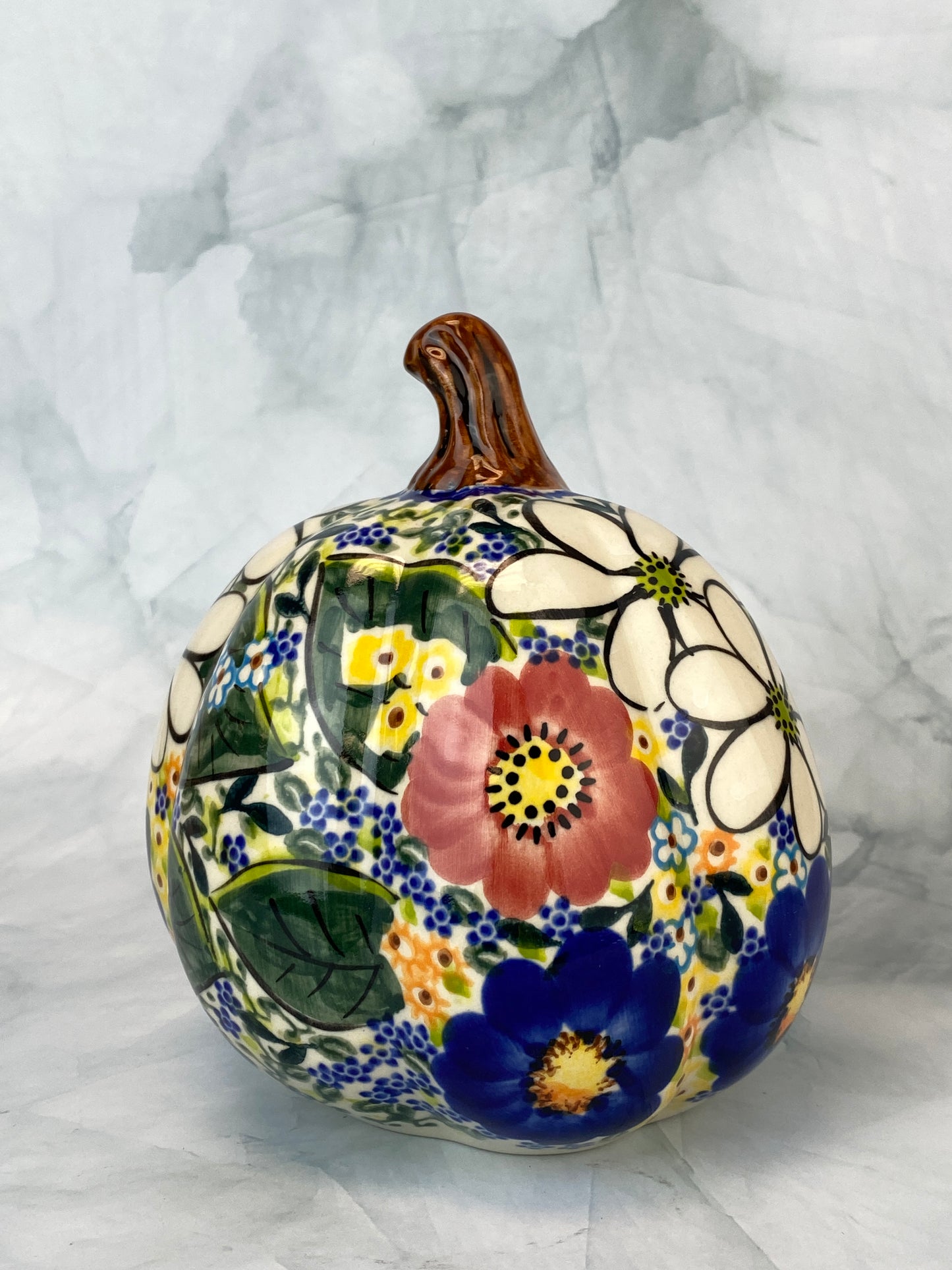 Vena Art Gourd - Multicolor Floral