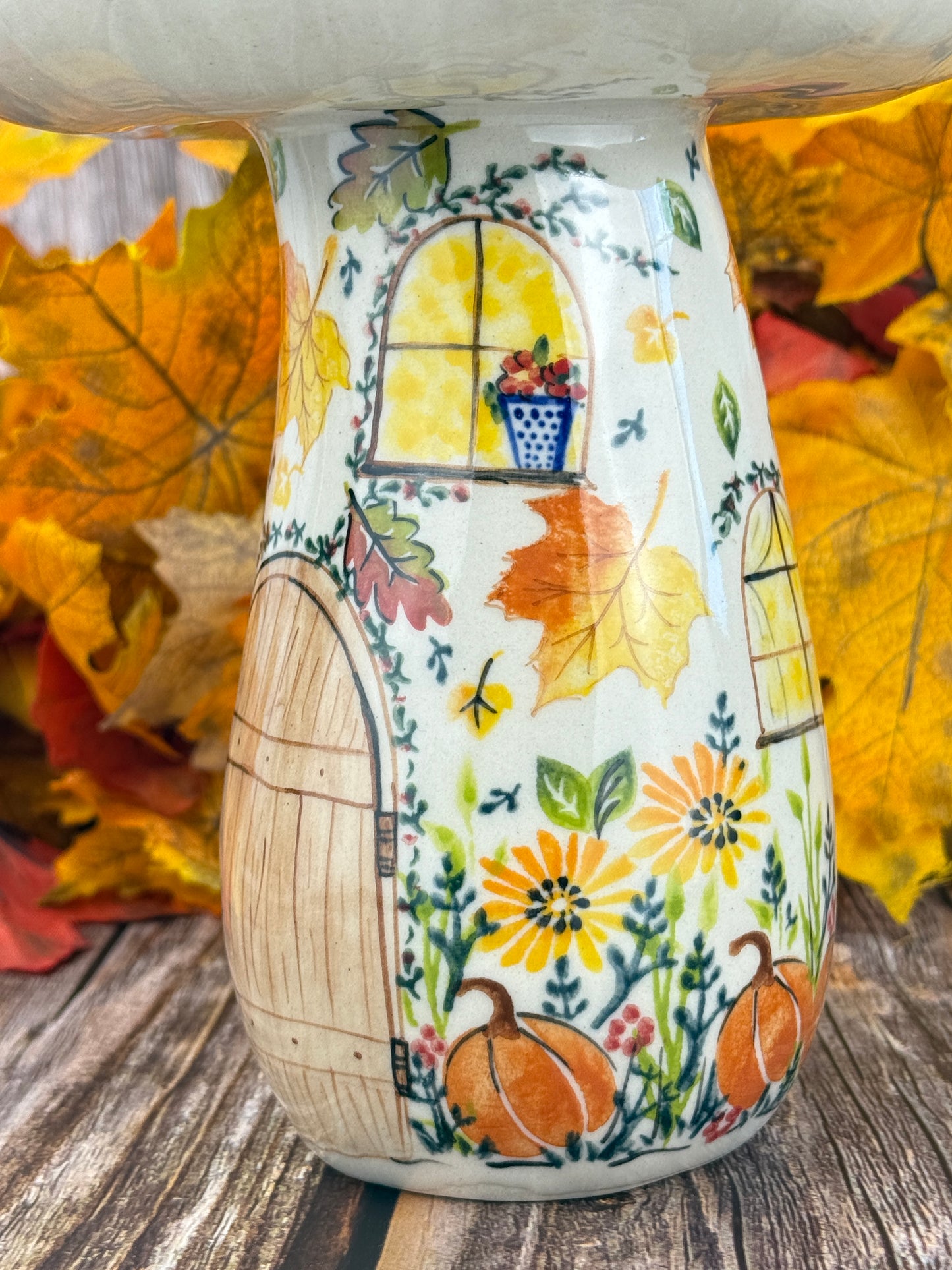 XL Mushroom Figurine - ART