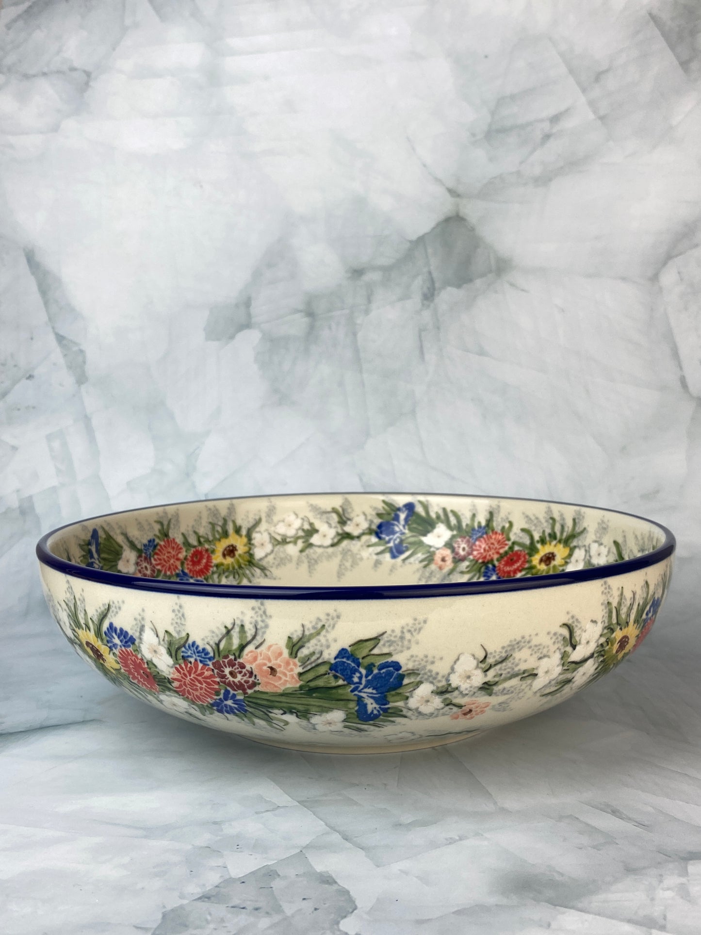 11" Unikat Serving Bowl - Shape C36 - Pattern U5163