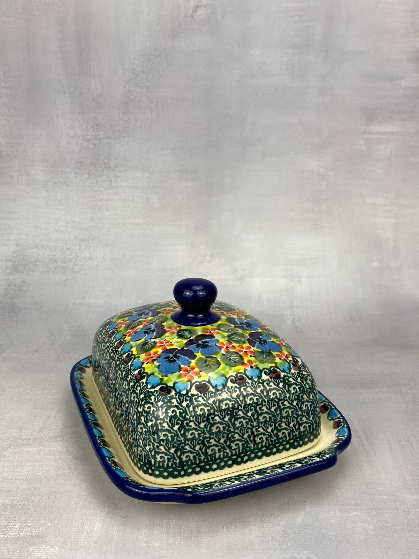 Unikat Euro Butter Dish - Shape 295 - Pattern U4841