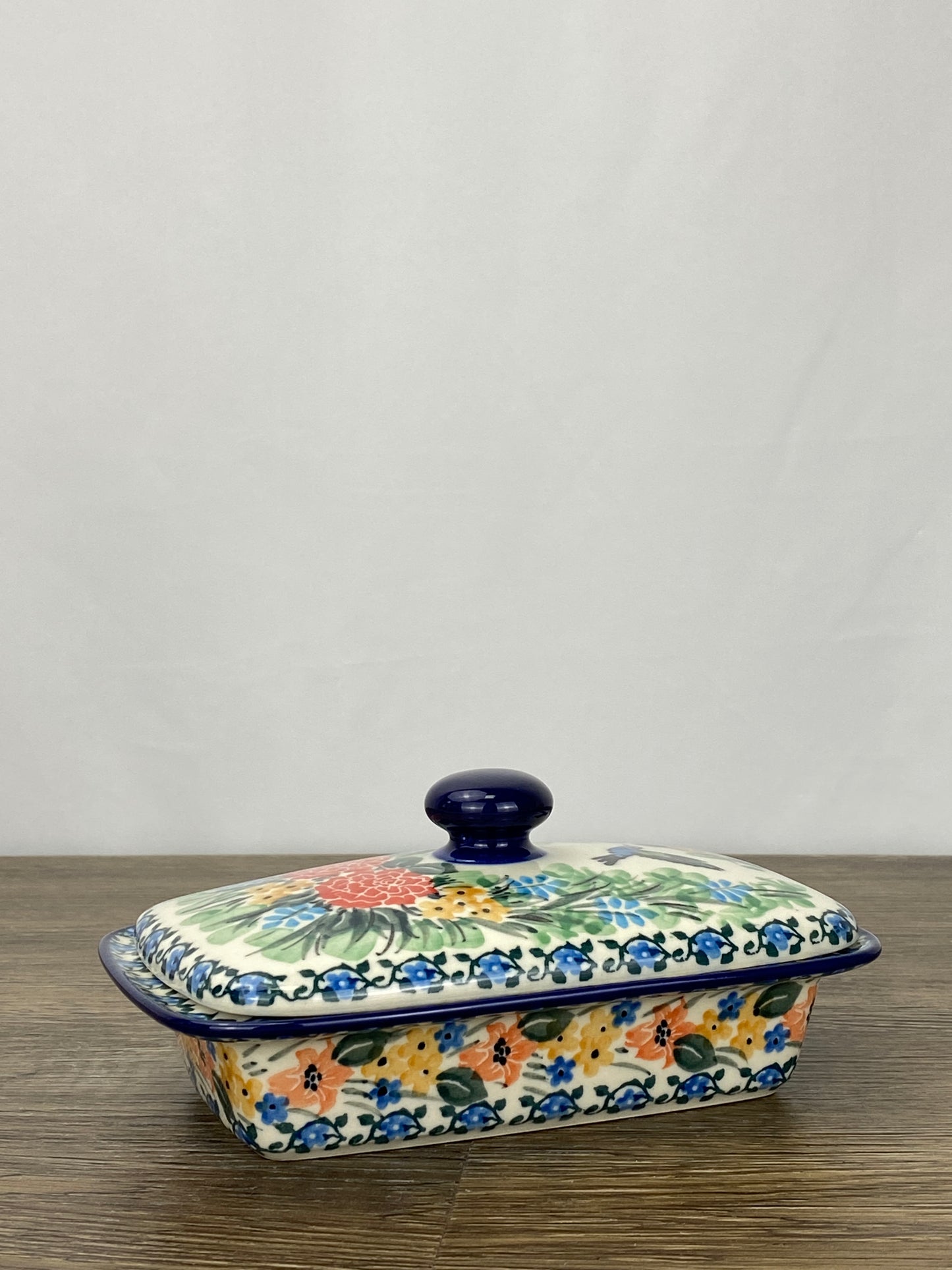 Unikat Butter Dish - Shape 294 - Pattern U3271