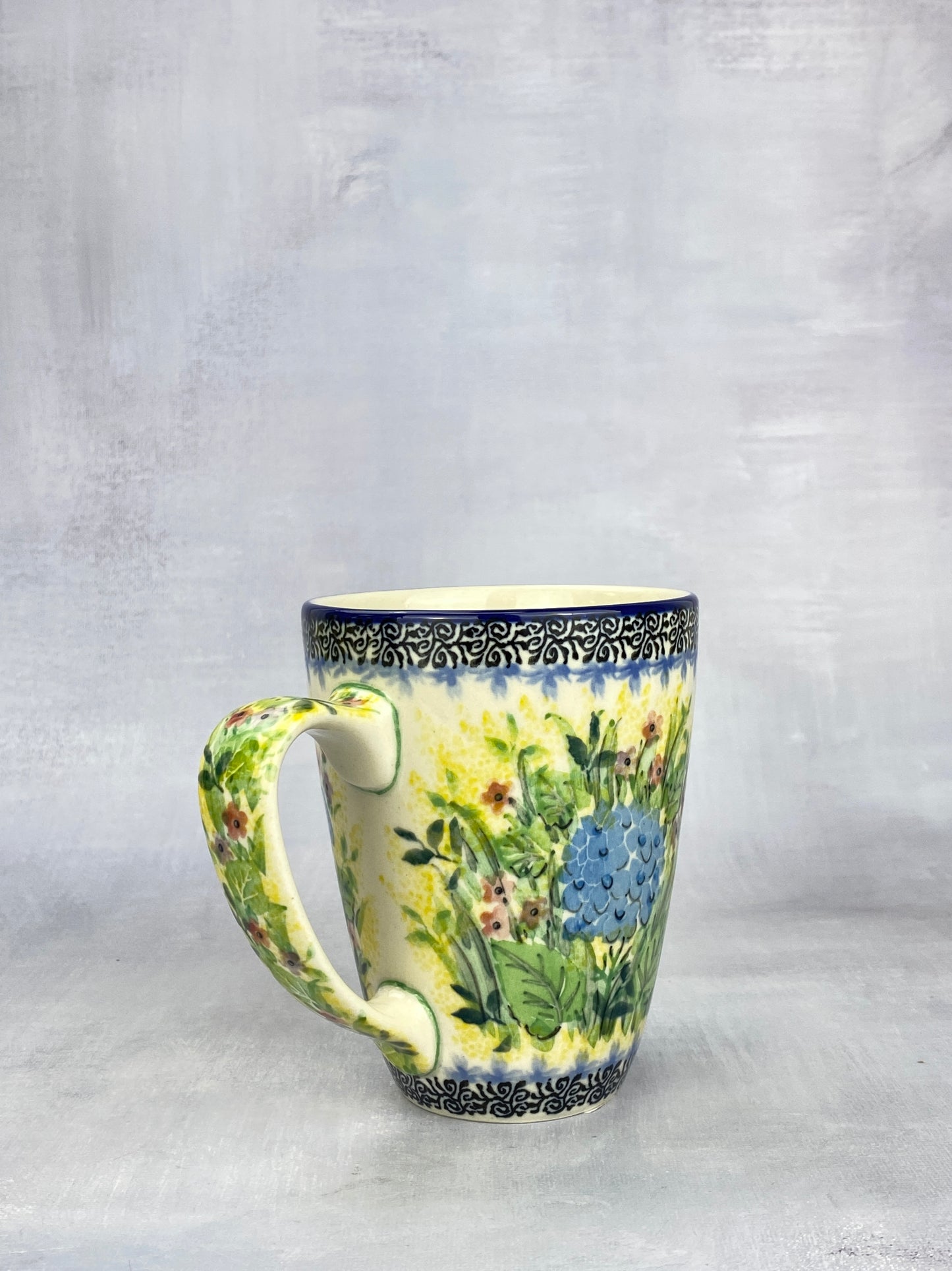 Unikat 10oz Mug - Shape D05 - Pattern U5048