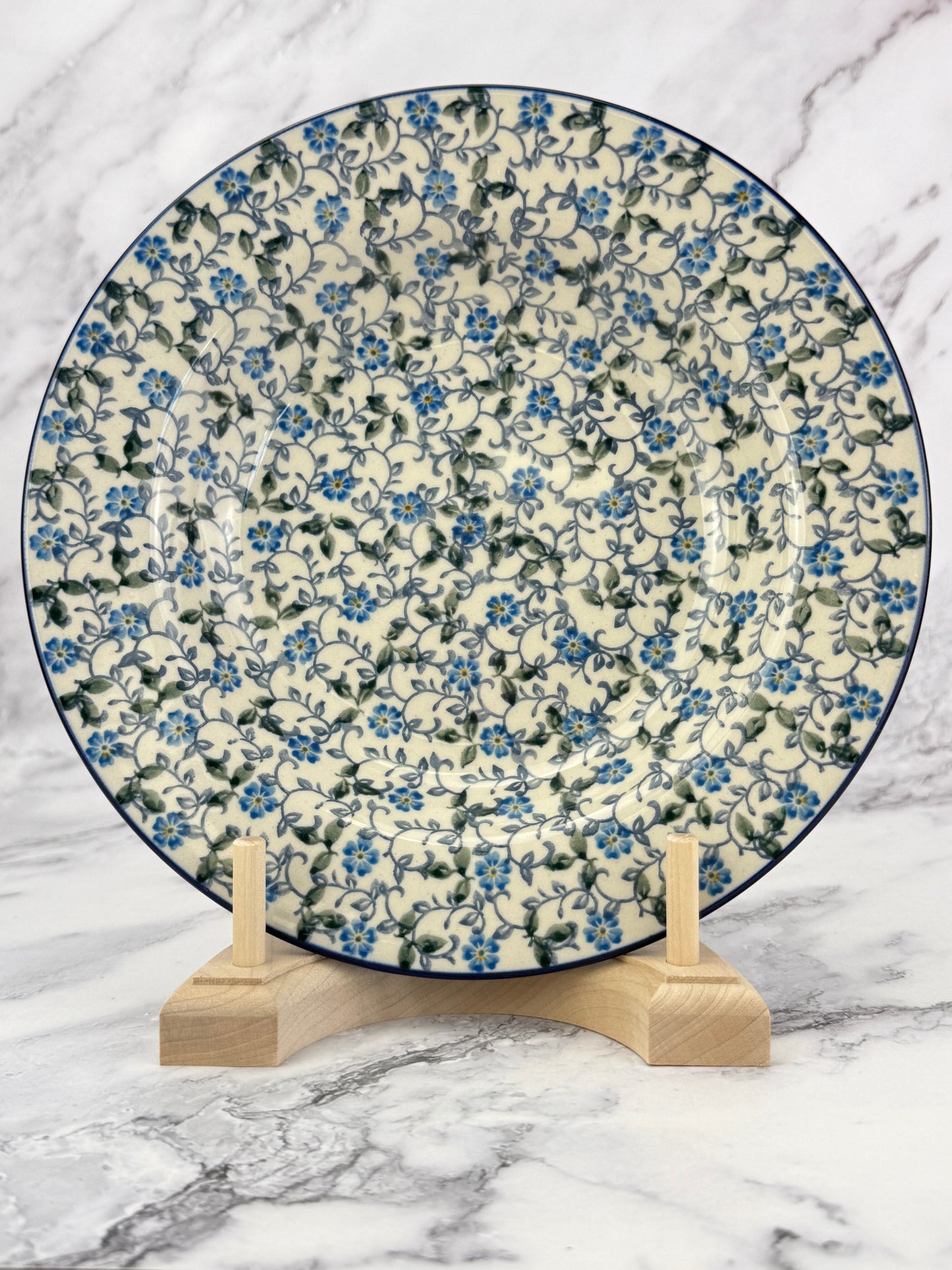 Soup / Pasta Plate - Shape 14 - Pattern 2089