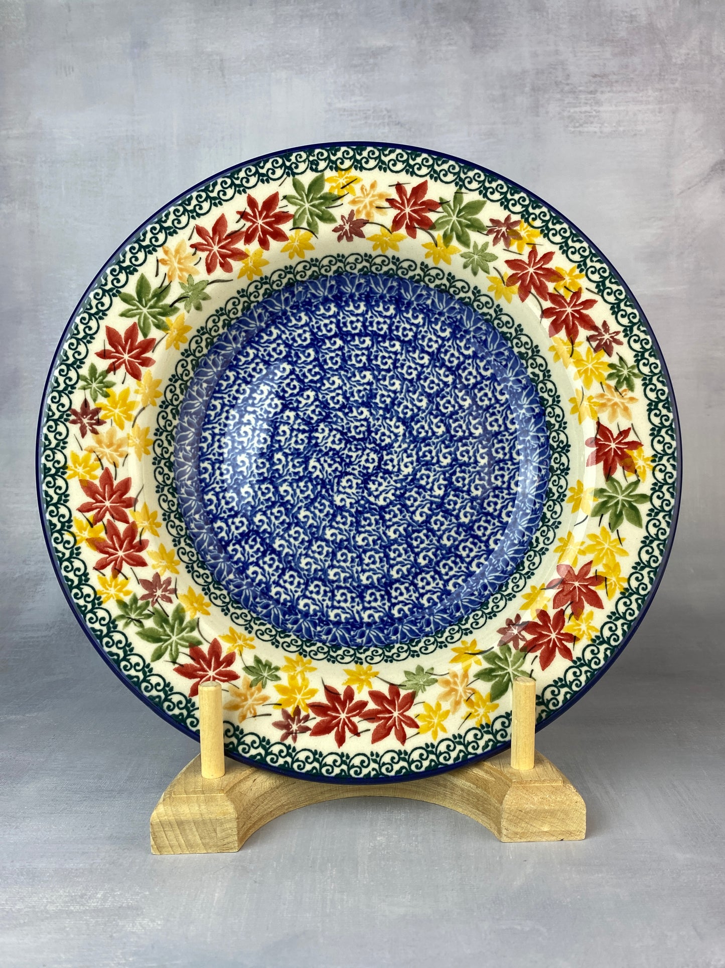 SALE Soup / Pasta Plate - Shape 14 - Pattern 2533