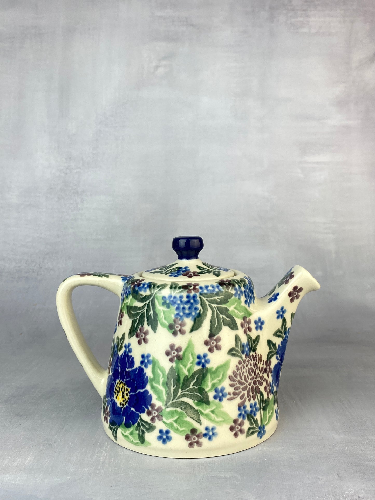 One Cup Unikat Teapot - Shape E61 - Pattern U5135