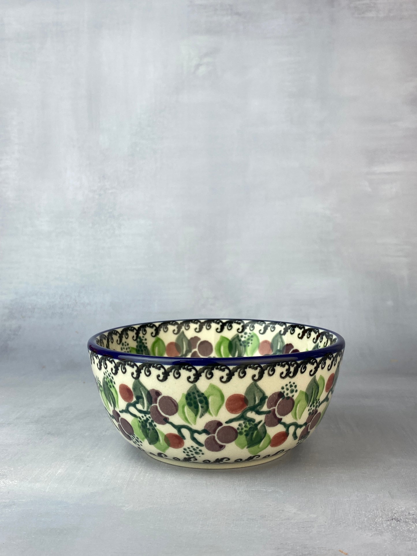 Small Cereal / Dessert Bowl - Shape 17 - Pattern 1415