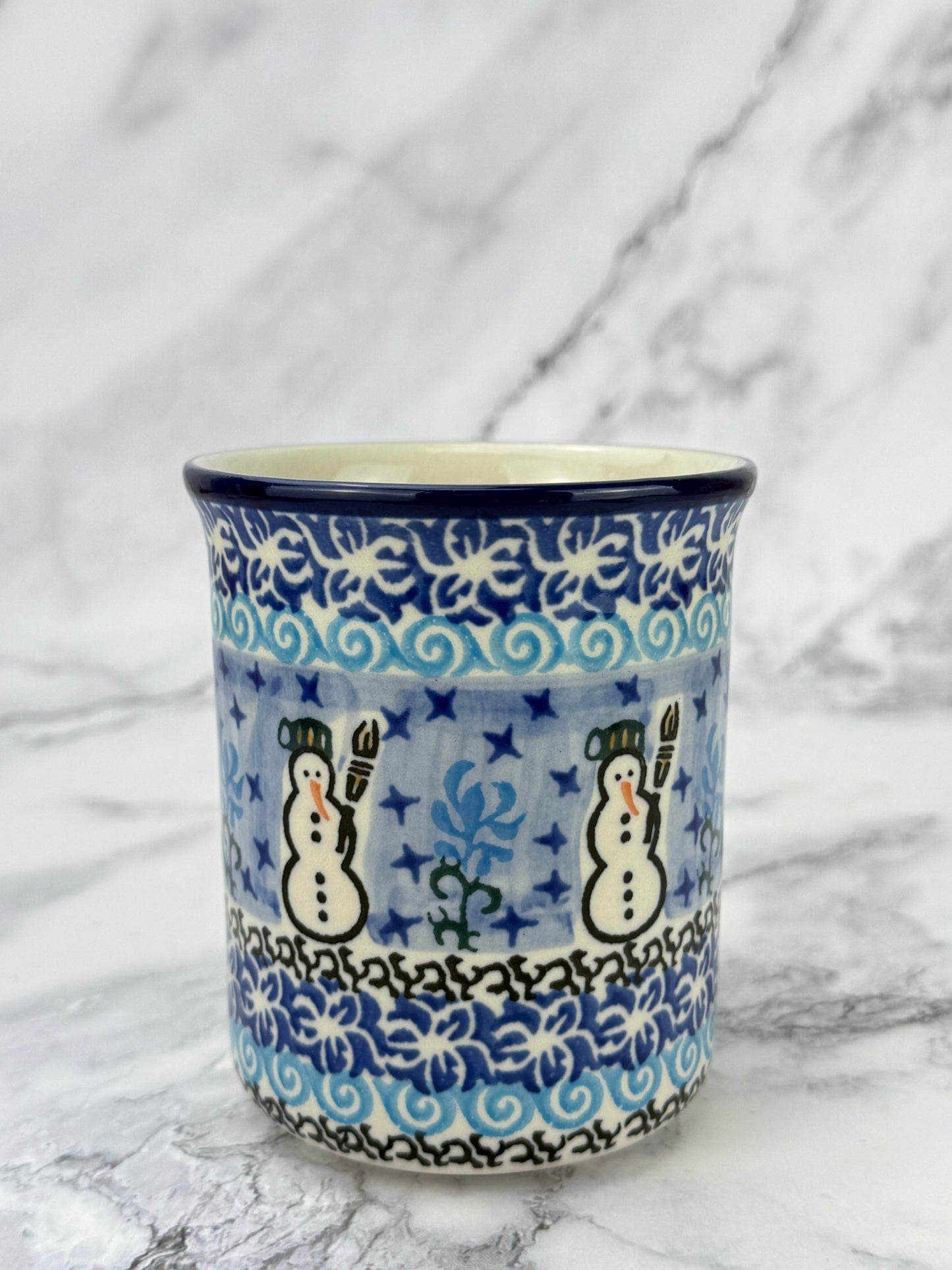 15oz Unikat Straight Mug - Shape B13 - Pattern U1634