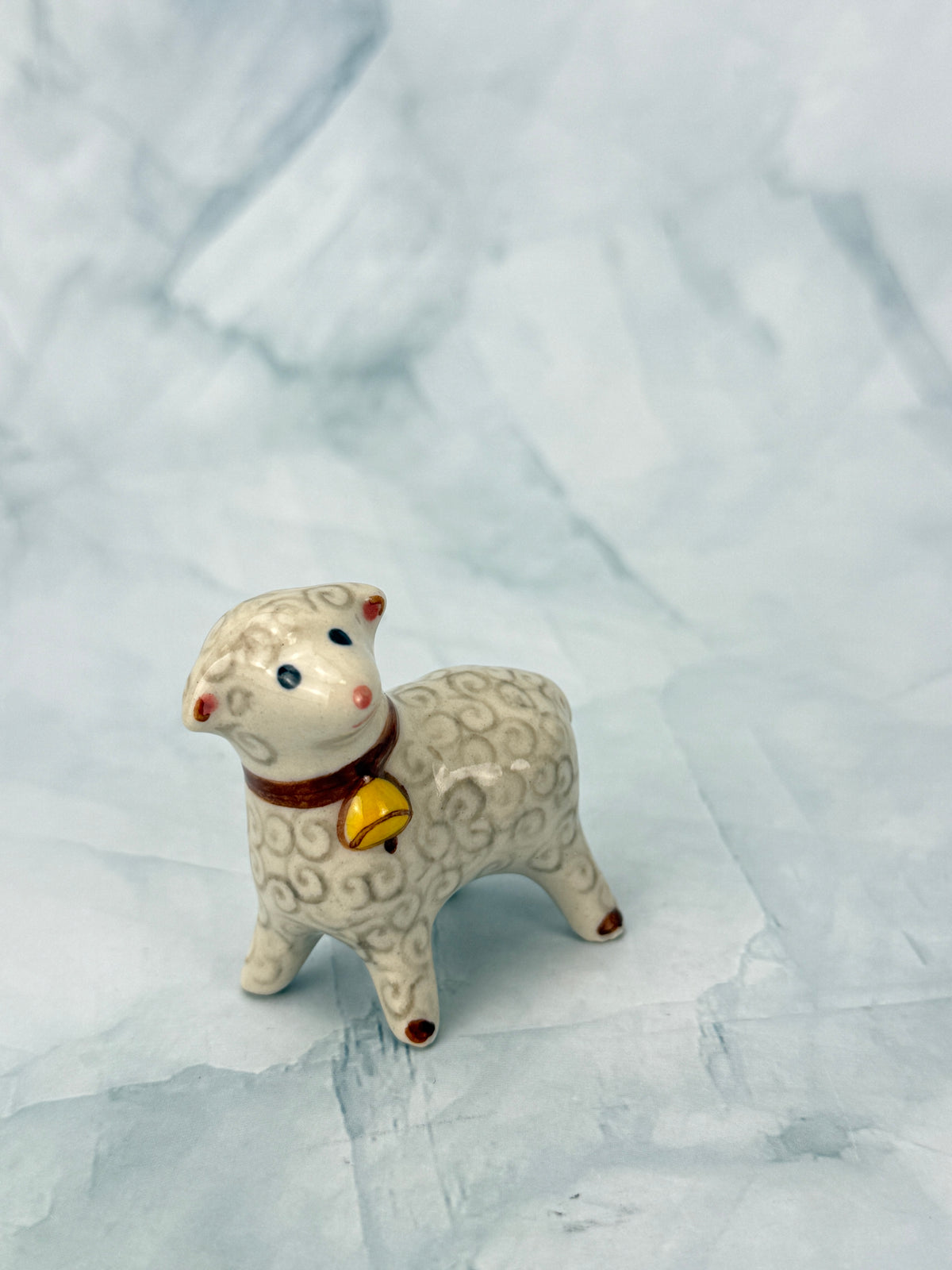 Nativity Set - Angel & Sheep
