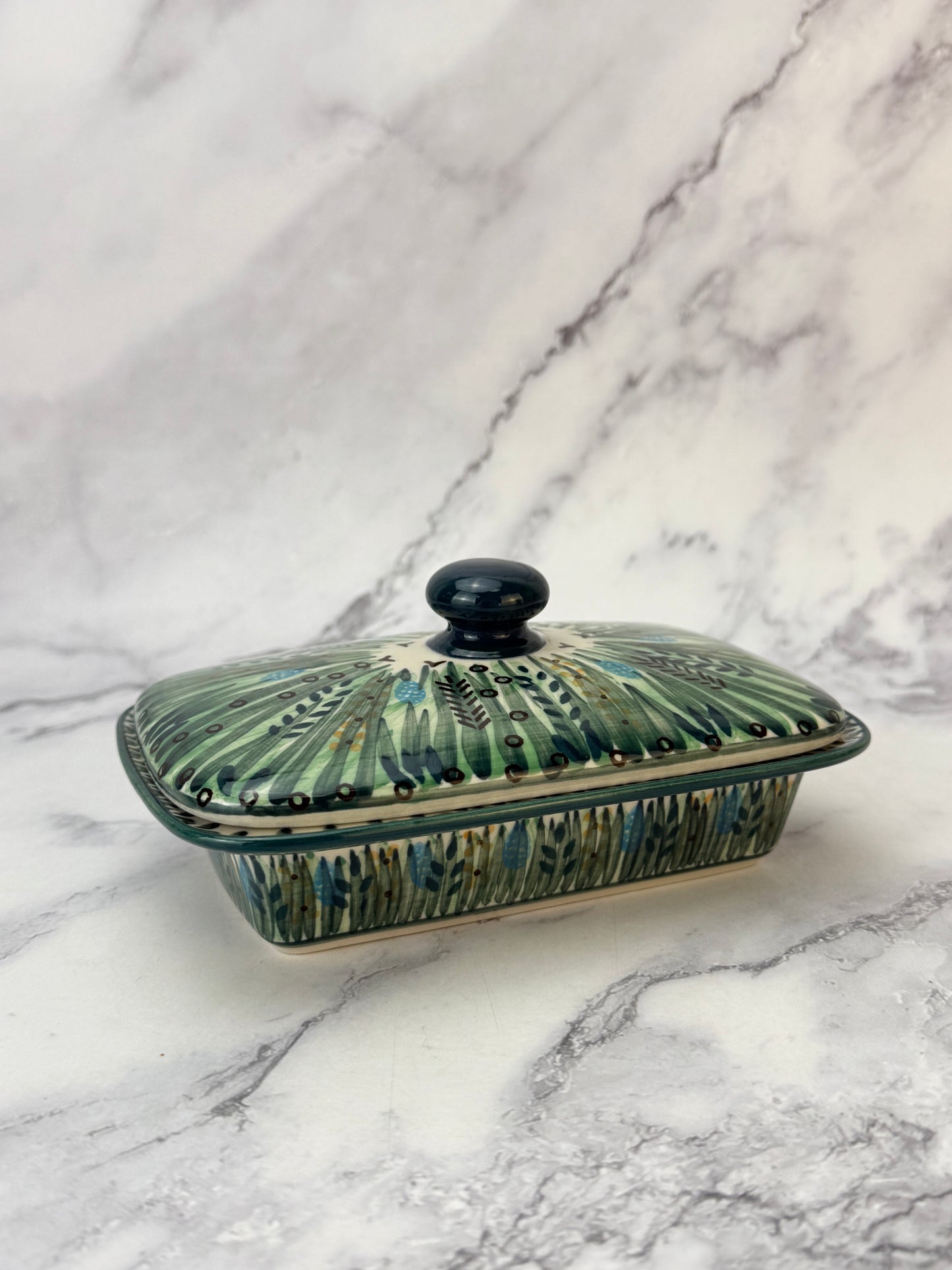 Unikat Butter Dish - Shape 294 - Pattern U803