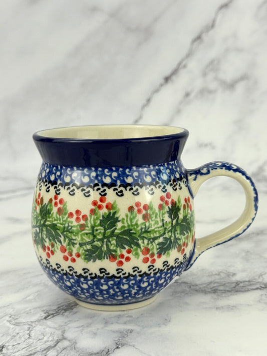 12oz Ladies' Bubble Mug - Shape 70 - Pattern 2650