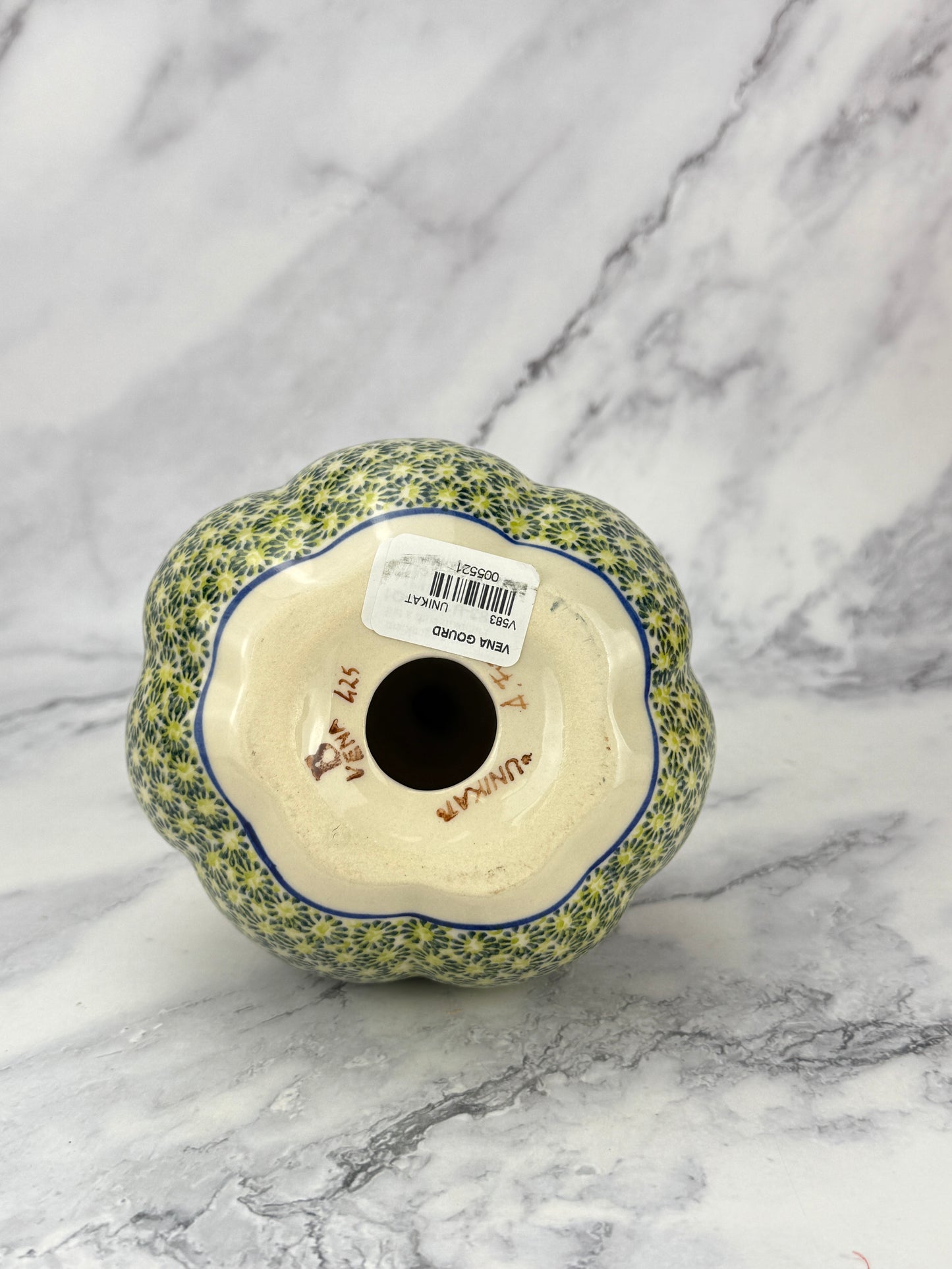 Vena Gourd - Pattern U1 763