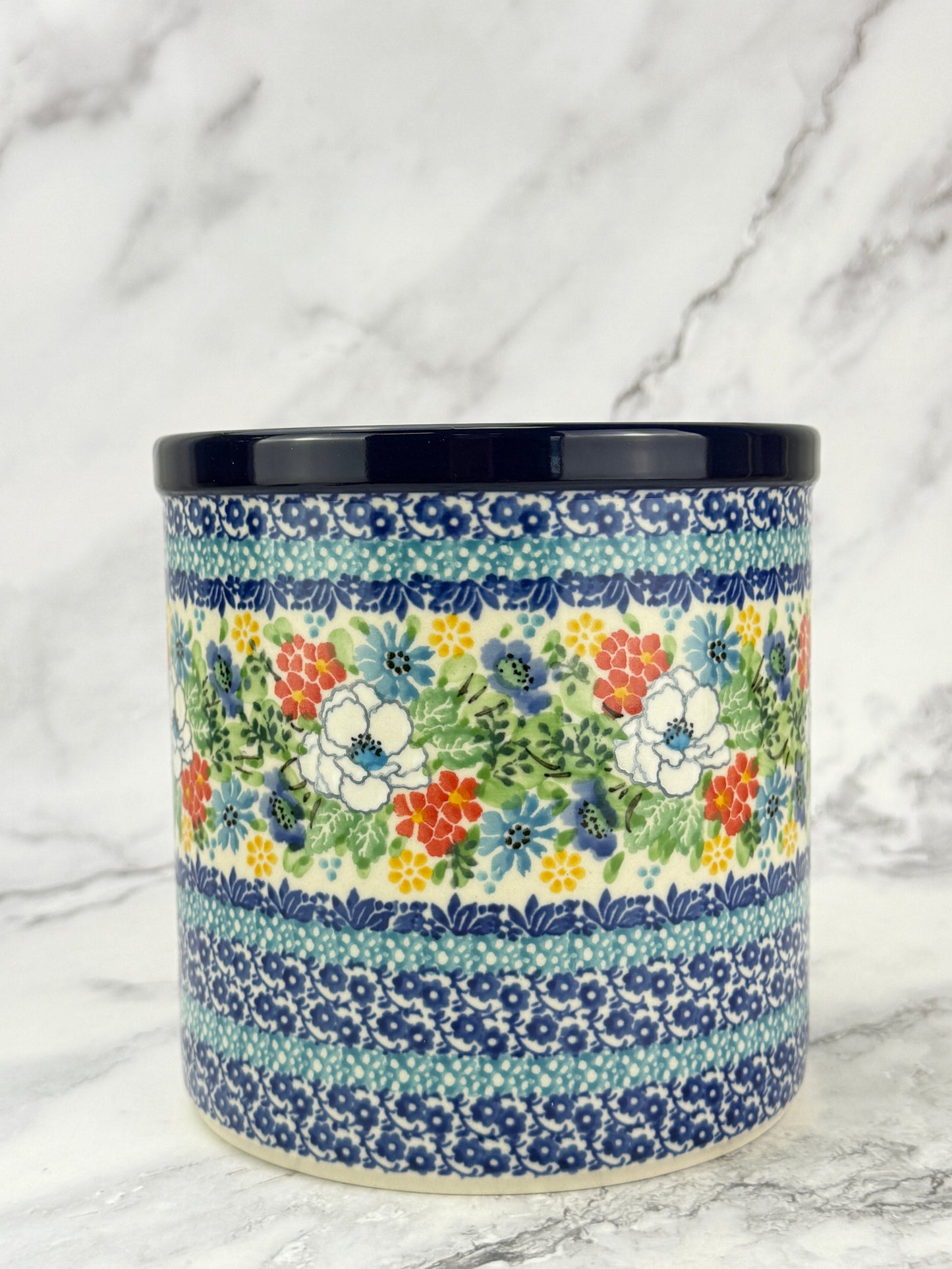 Unikat Utensil Crock - Shape 03 - Pattern U5155