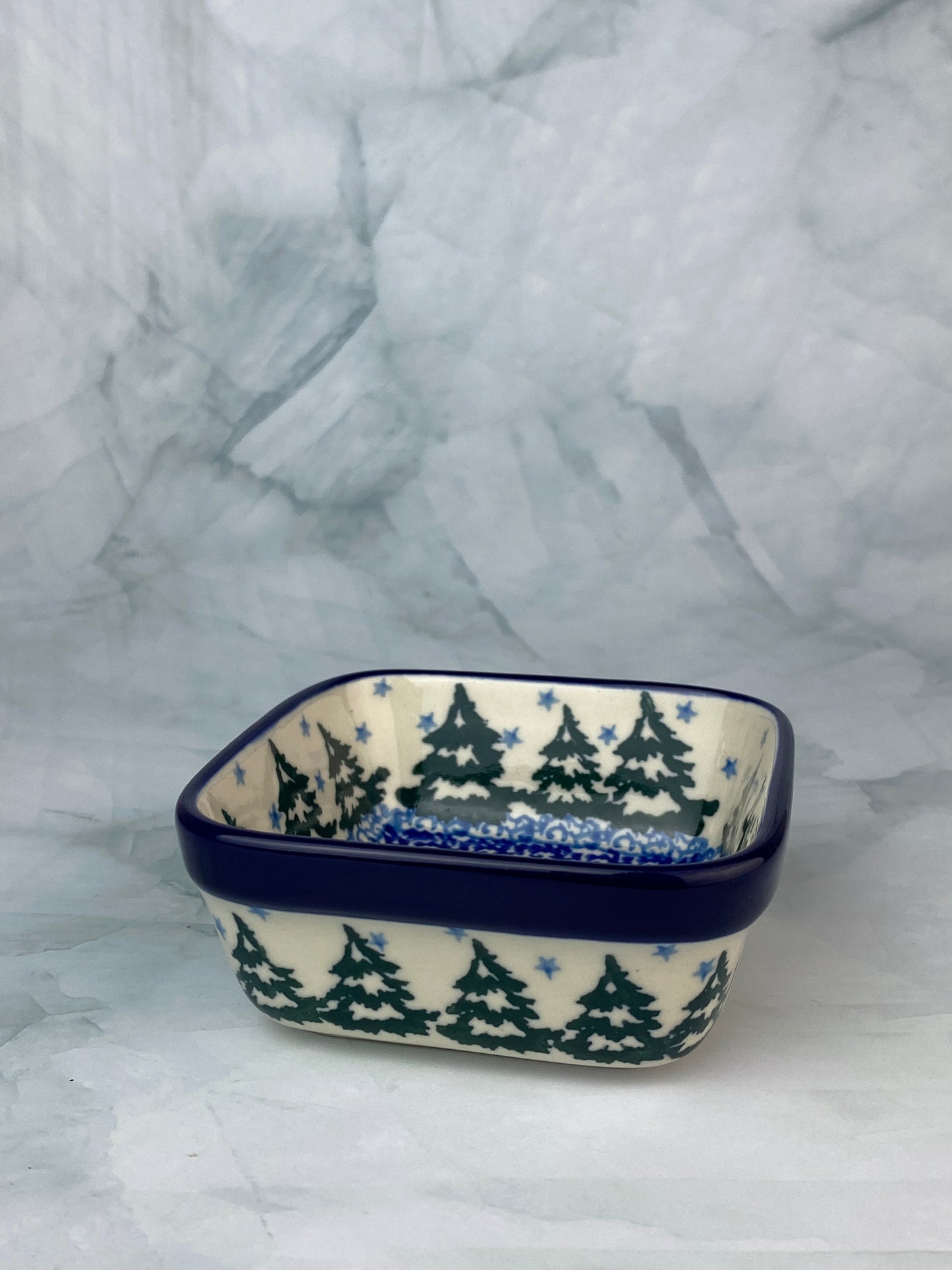 Small Square Dish - Shape 428 - Pattern 2822