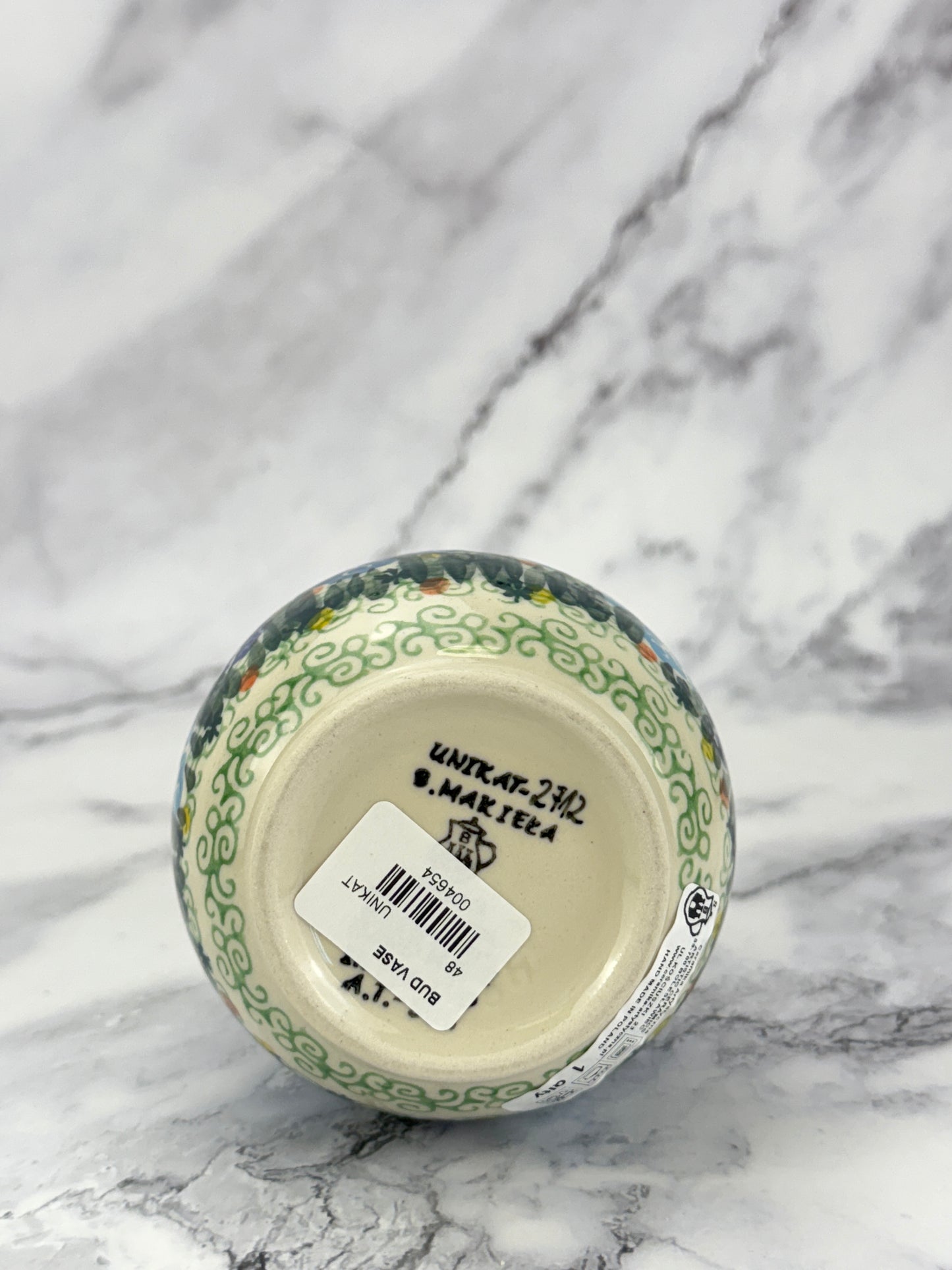 Unikat Bud Vase - Shape 48 - Pattern U2712