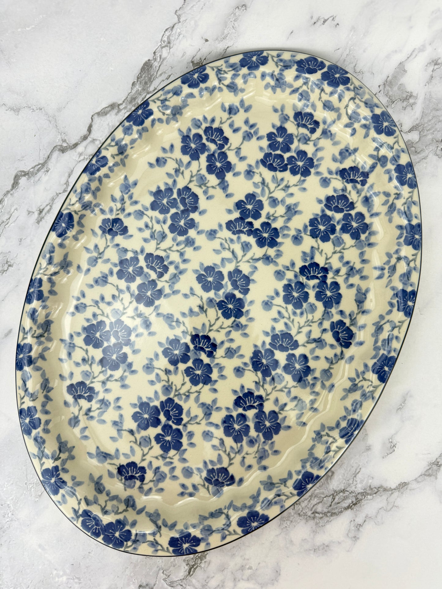Oval Platter - Shape 614 - Pattern 3428