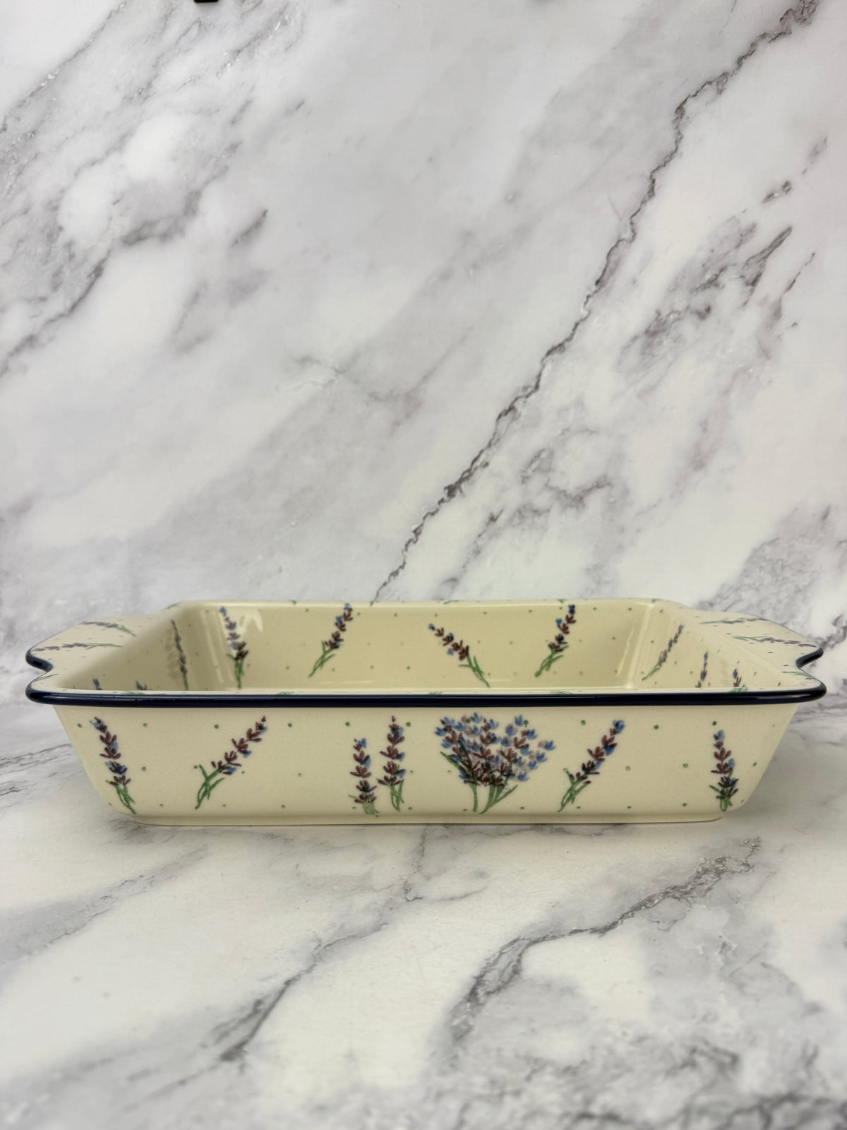 Rectangular Baker With Handles - Shape A59 - Pattern 3308