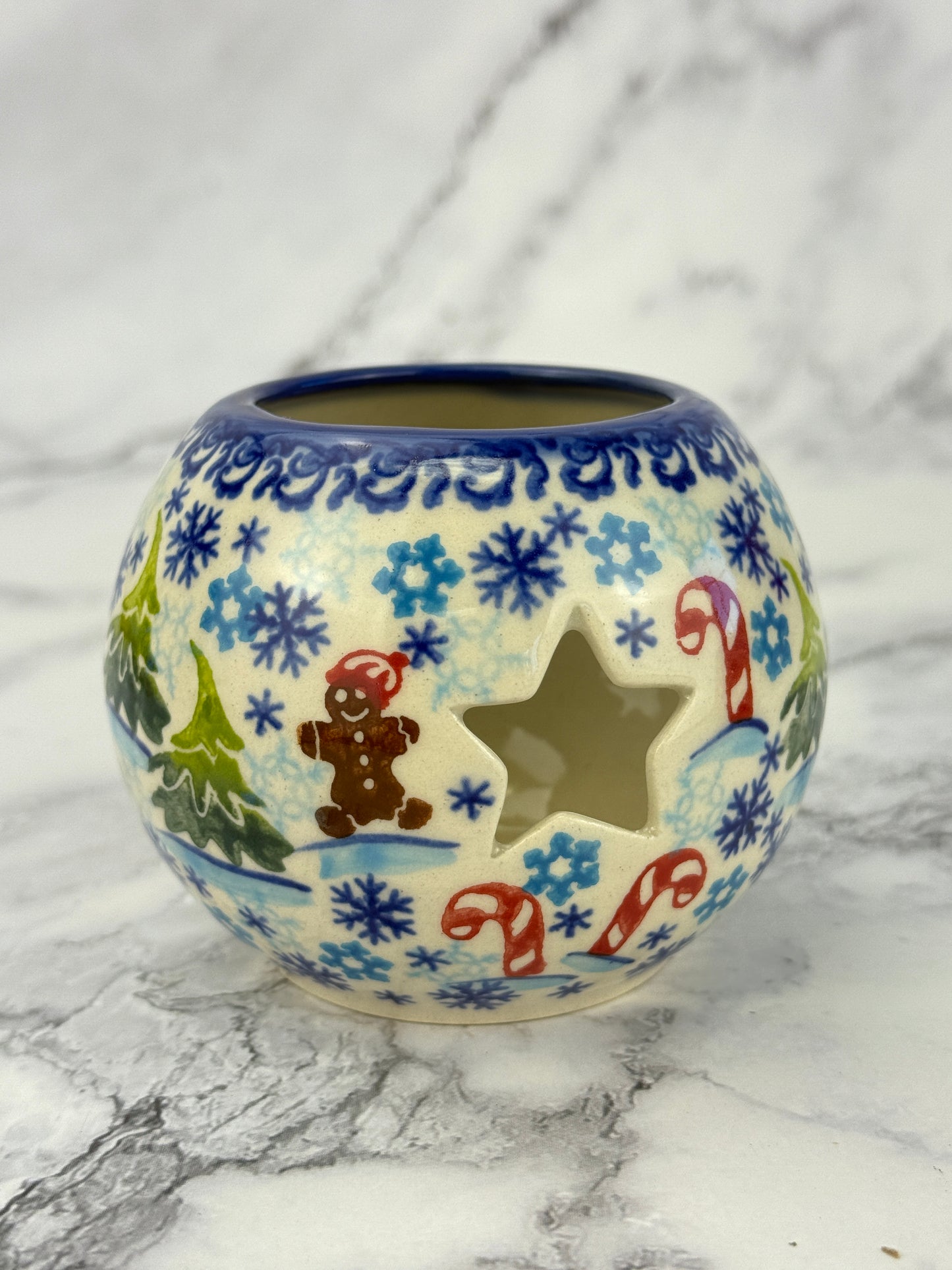 Vena Holiday Tealight  - Shape V680- Gingerbread