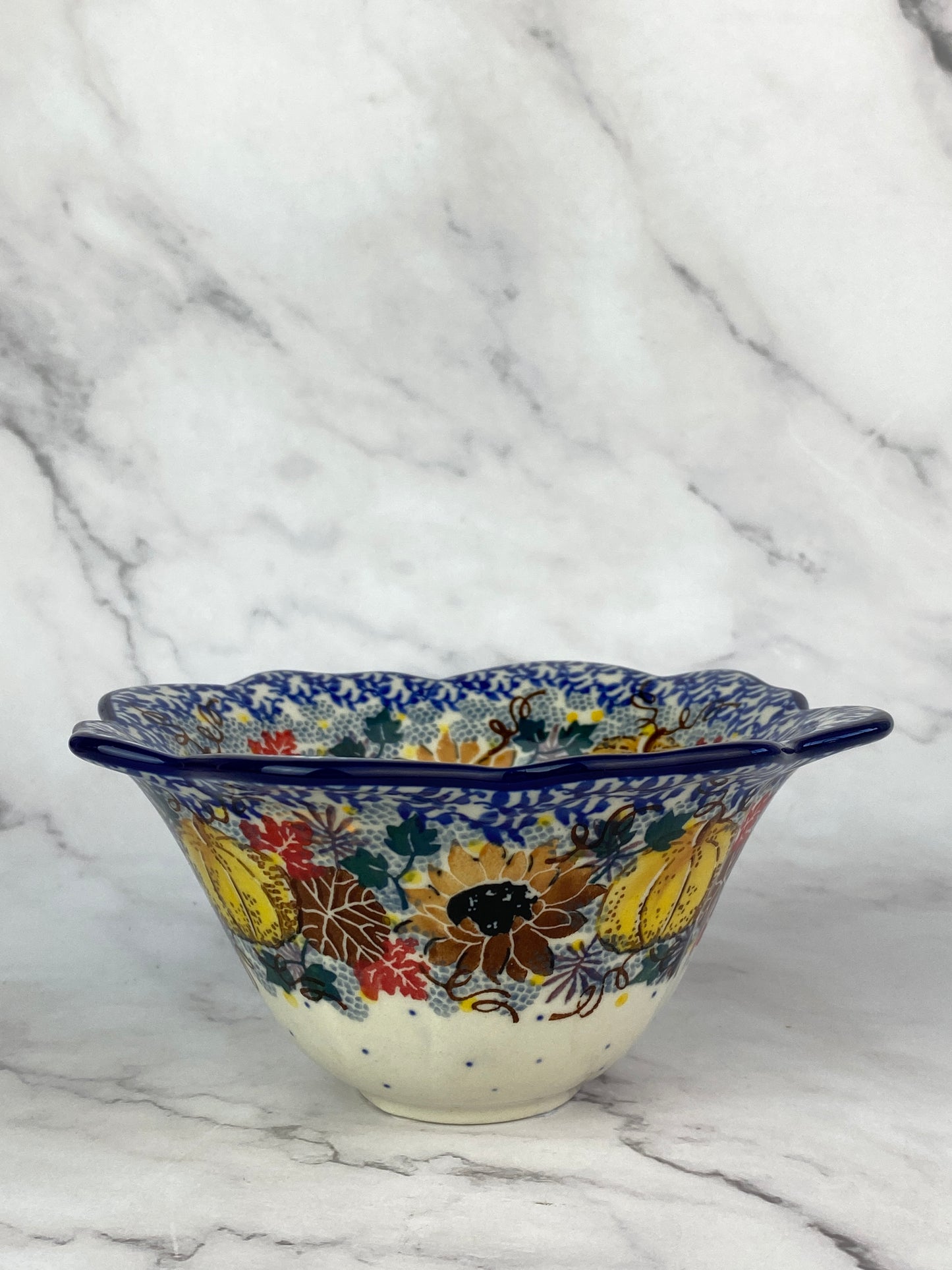 Small Flared Unikat Bowl - Shape A80 - Pattern U4741