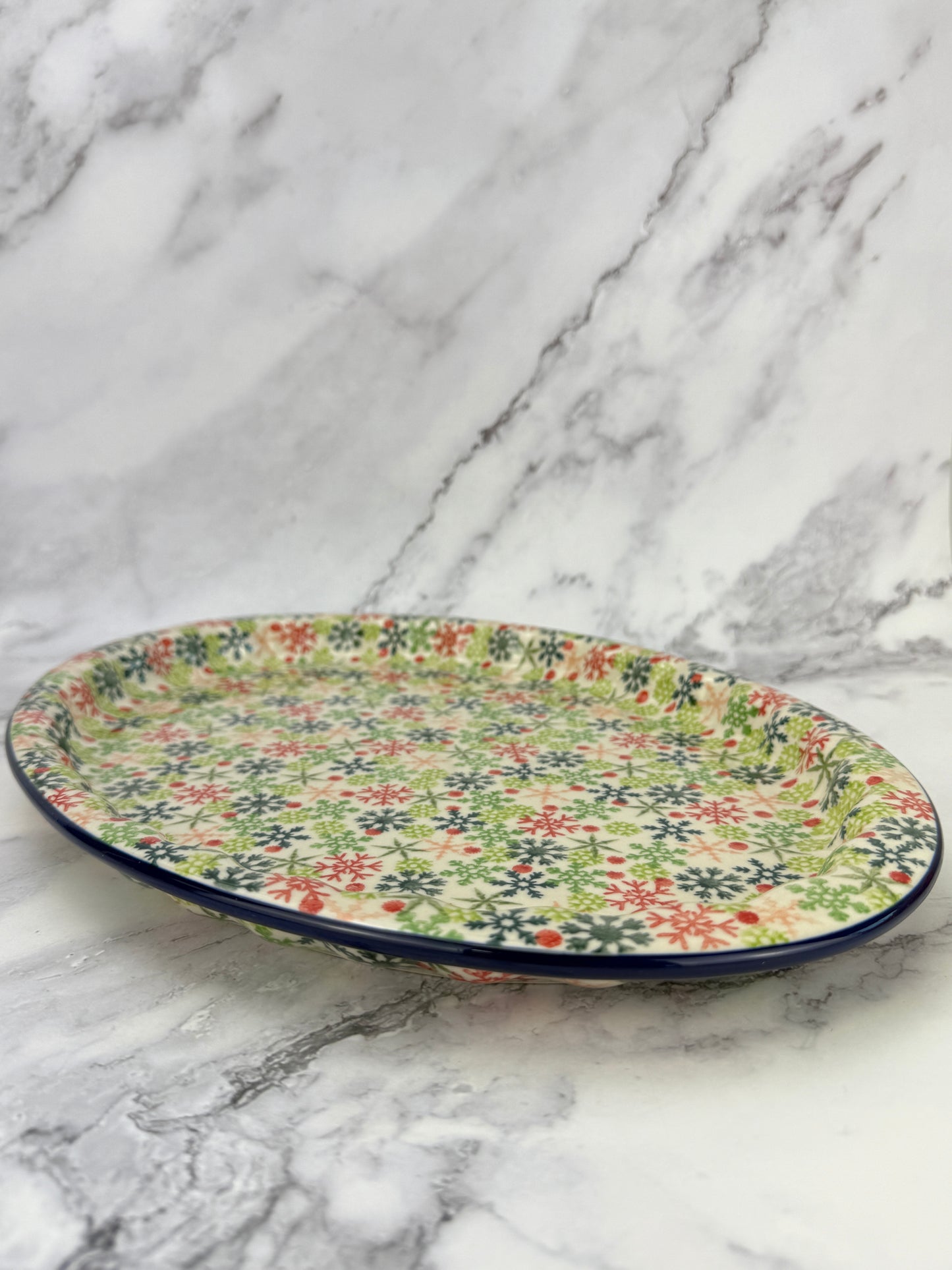 Unikat Oval Platter - Shape 614 - Pattern U5038