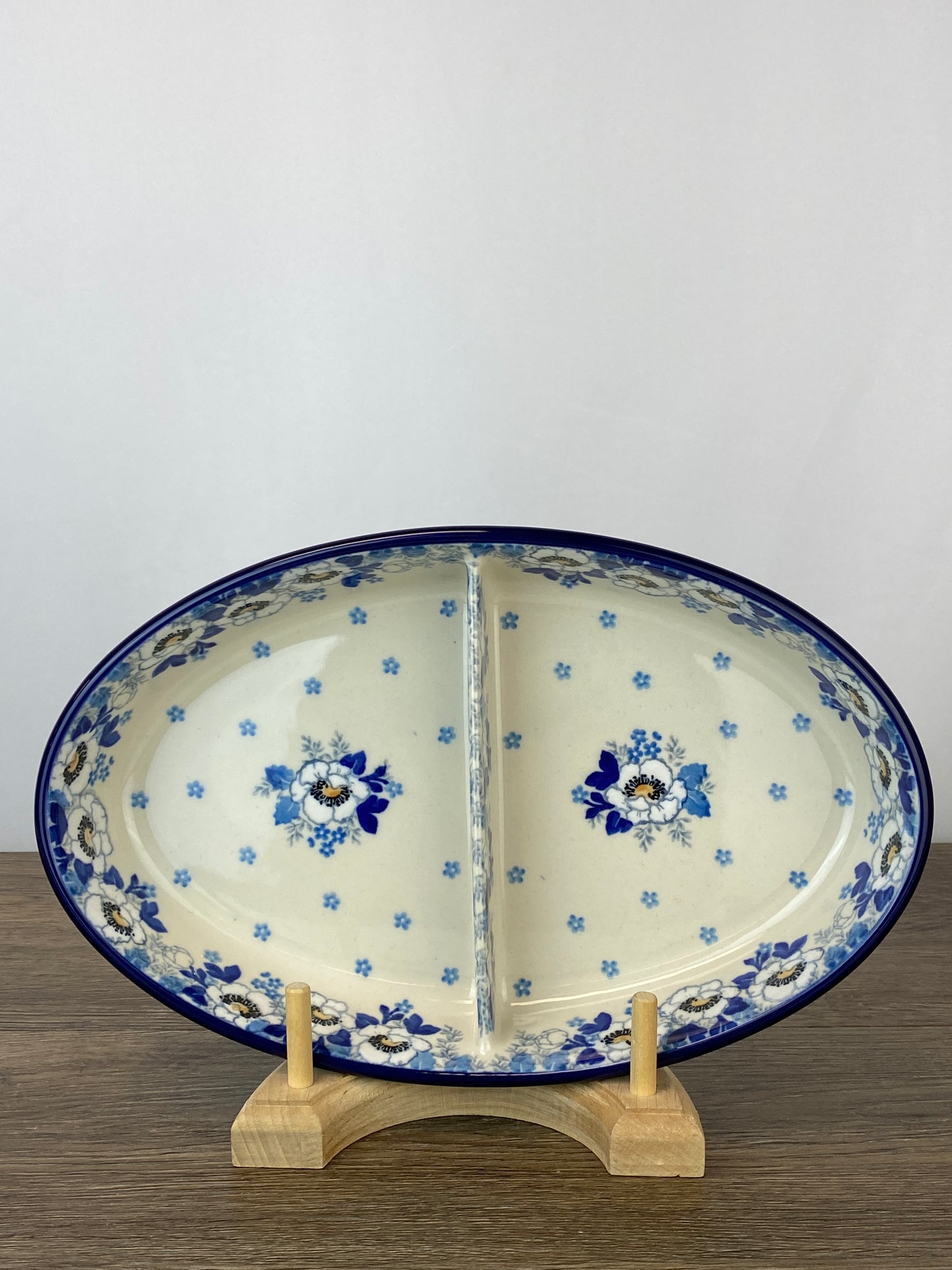 Divided Dish - Shape 164 - Pattern 2222