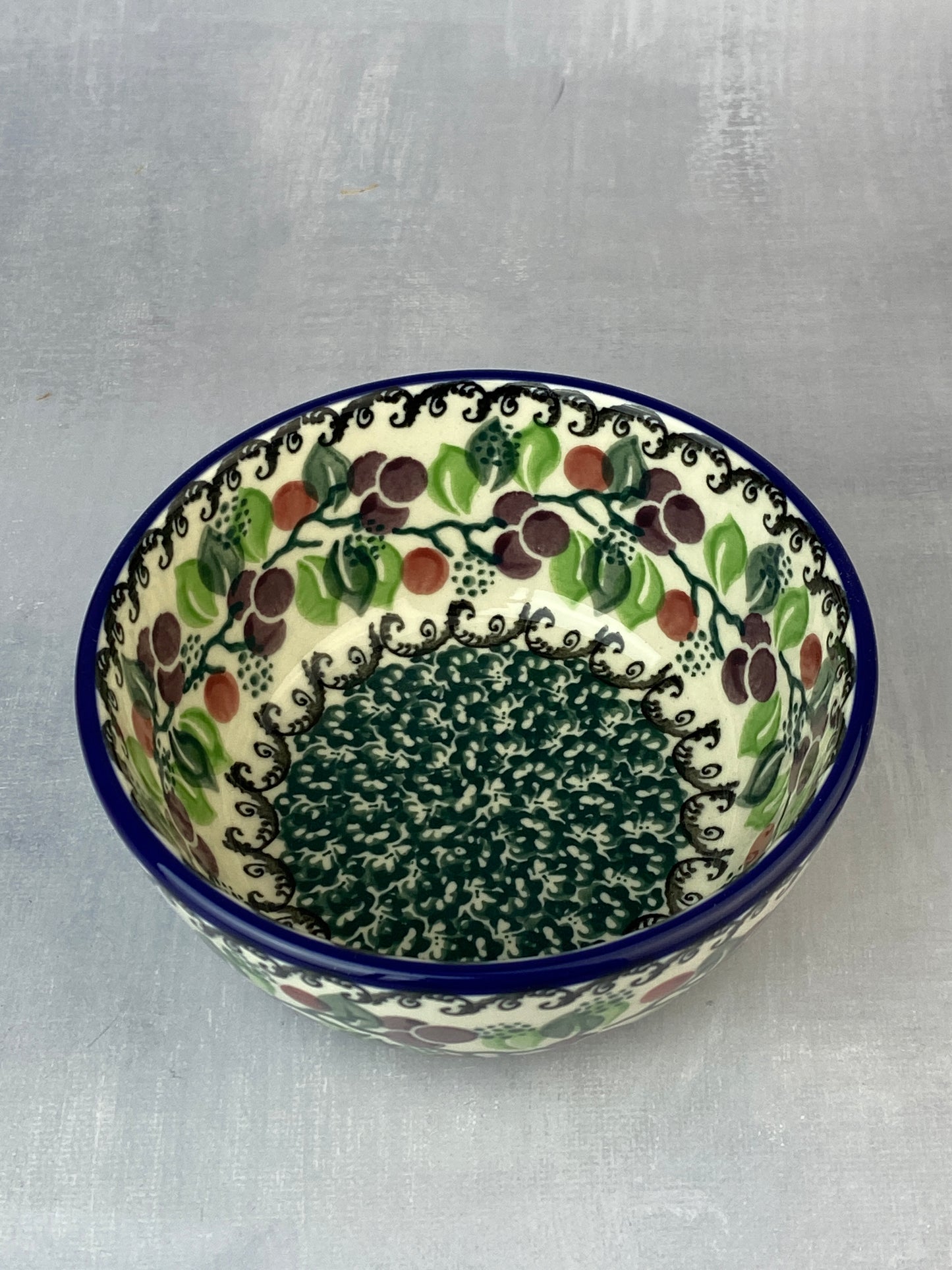 Small Cereal / Dessert Bowl - Shape 17 - Pattern 1415