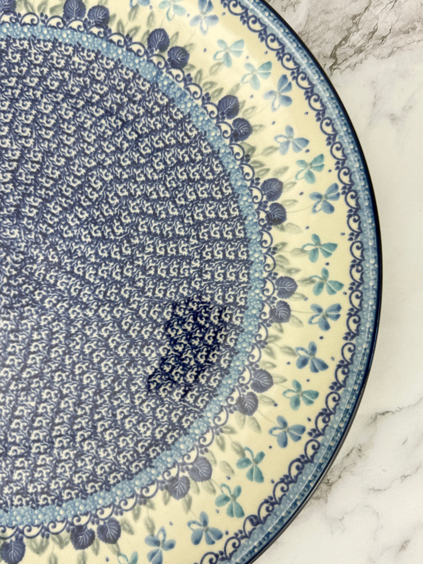 14" Round Platter - Shape 265 - Pattern 2751