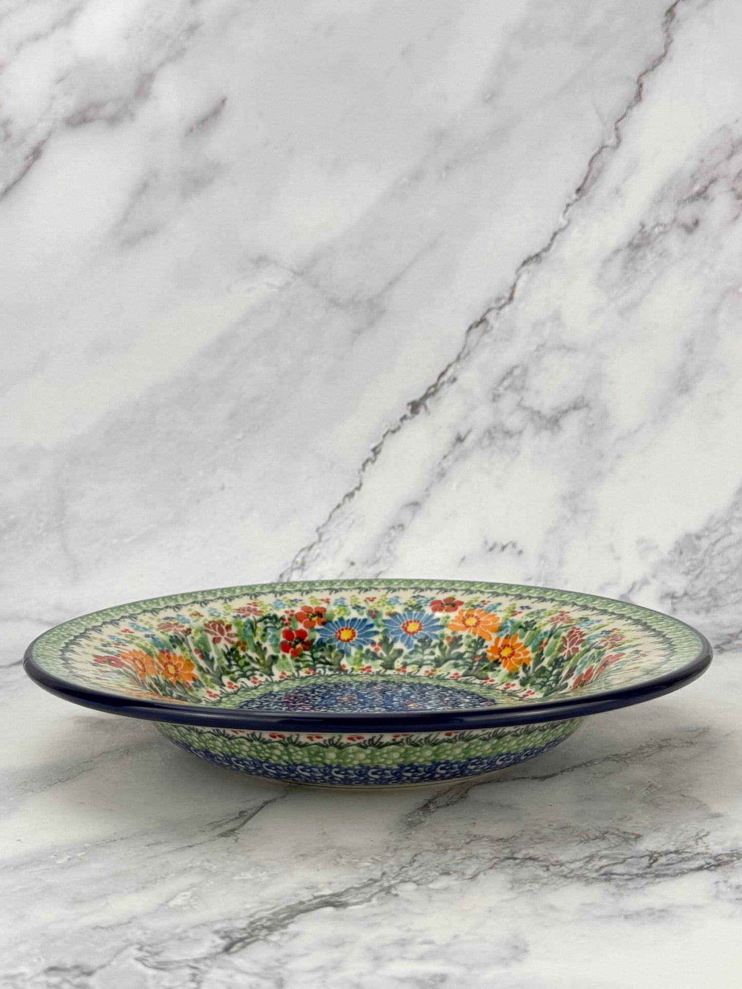 Unikat Soup / Pasta Plate - Shape 14 - Pattern U5237