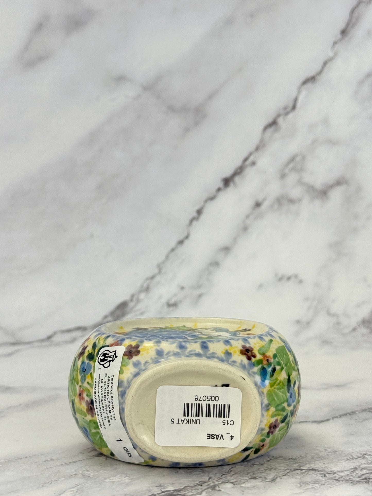 Unikat Vase - Shape C15 - Pattern U5048