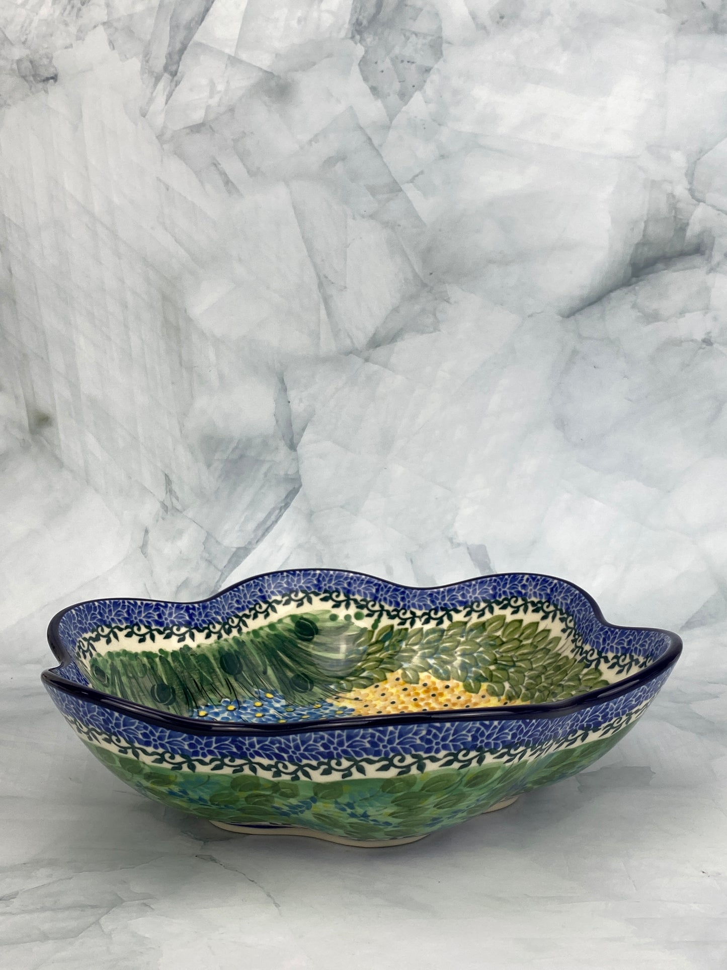 Unikat Flower Bowl - Shape 738 - Pattern U2380