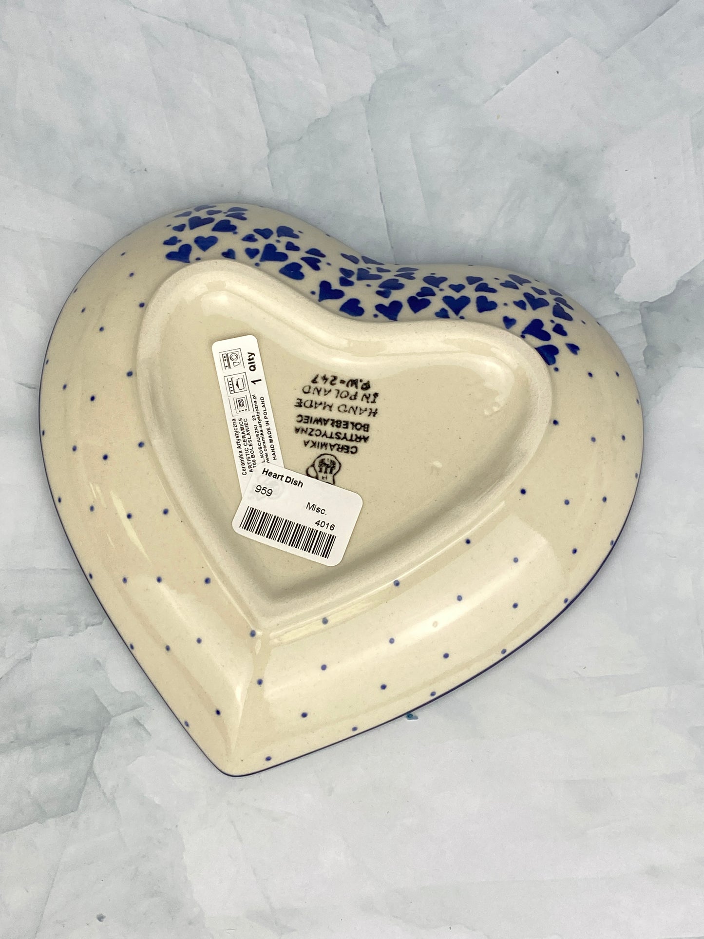 Medium Heart - Shape 959 - Pattern 2876