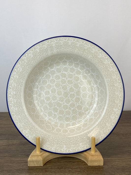 Soup / Pasta Plate - Shape 14 - Pattern 2324
