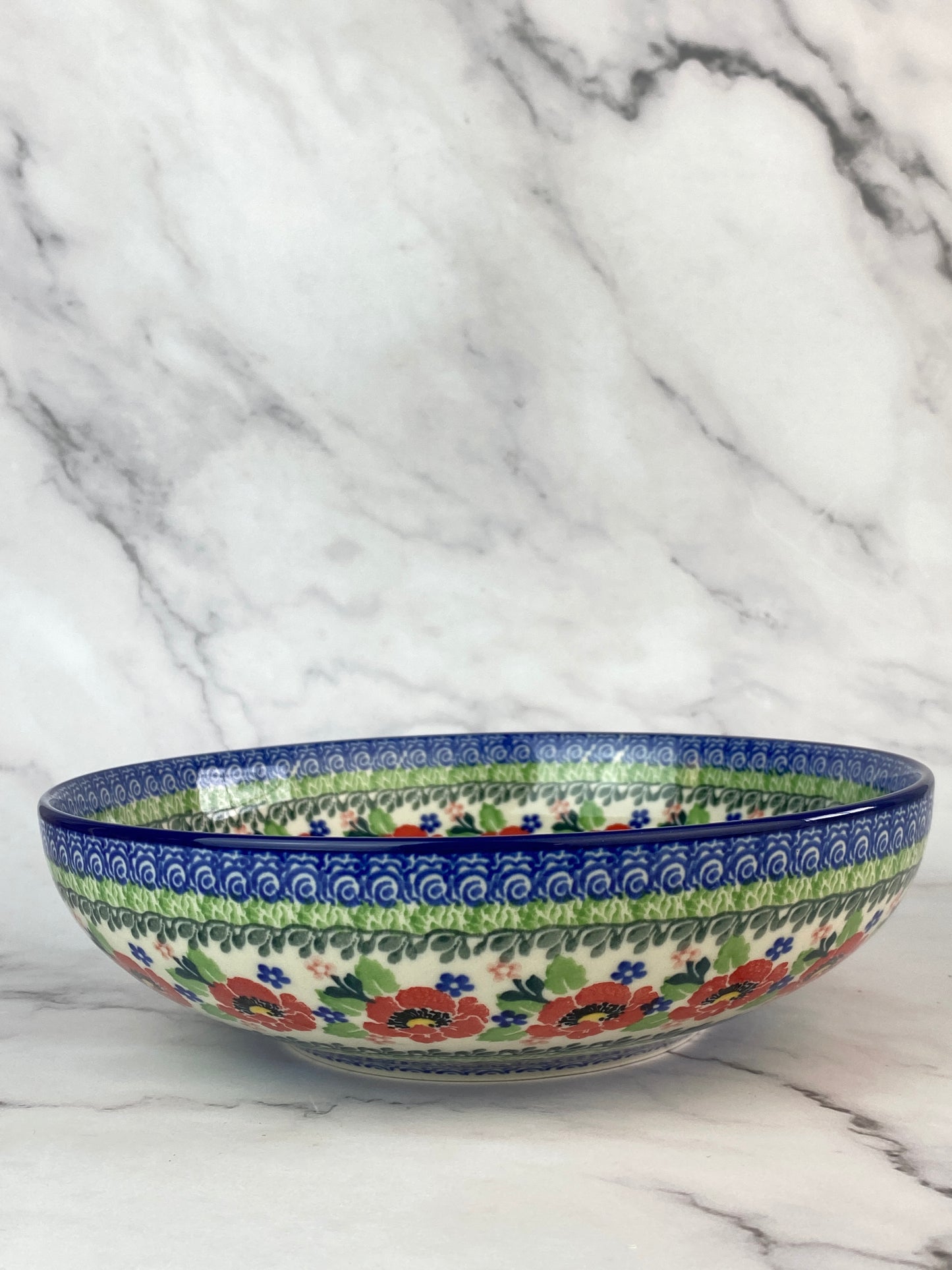 8.5" Serving Bowl - Shape B91 - Pattern 3219