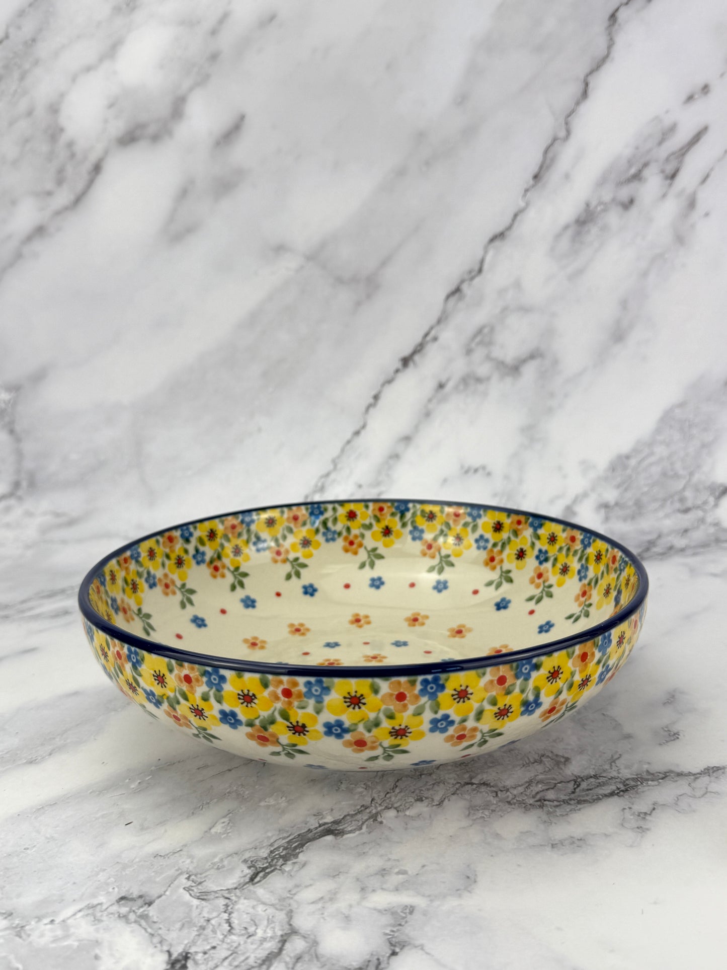 8.5" Serving Bowl - Shape B91 - Pattern 2225