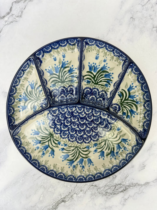 Divided Dish - Shape 499 - Pattern 1432