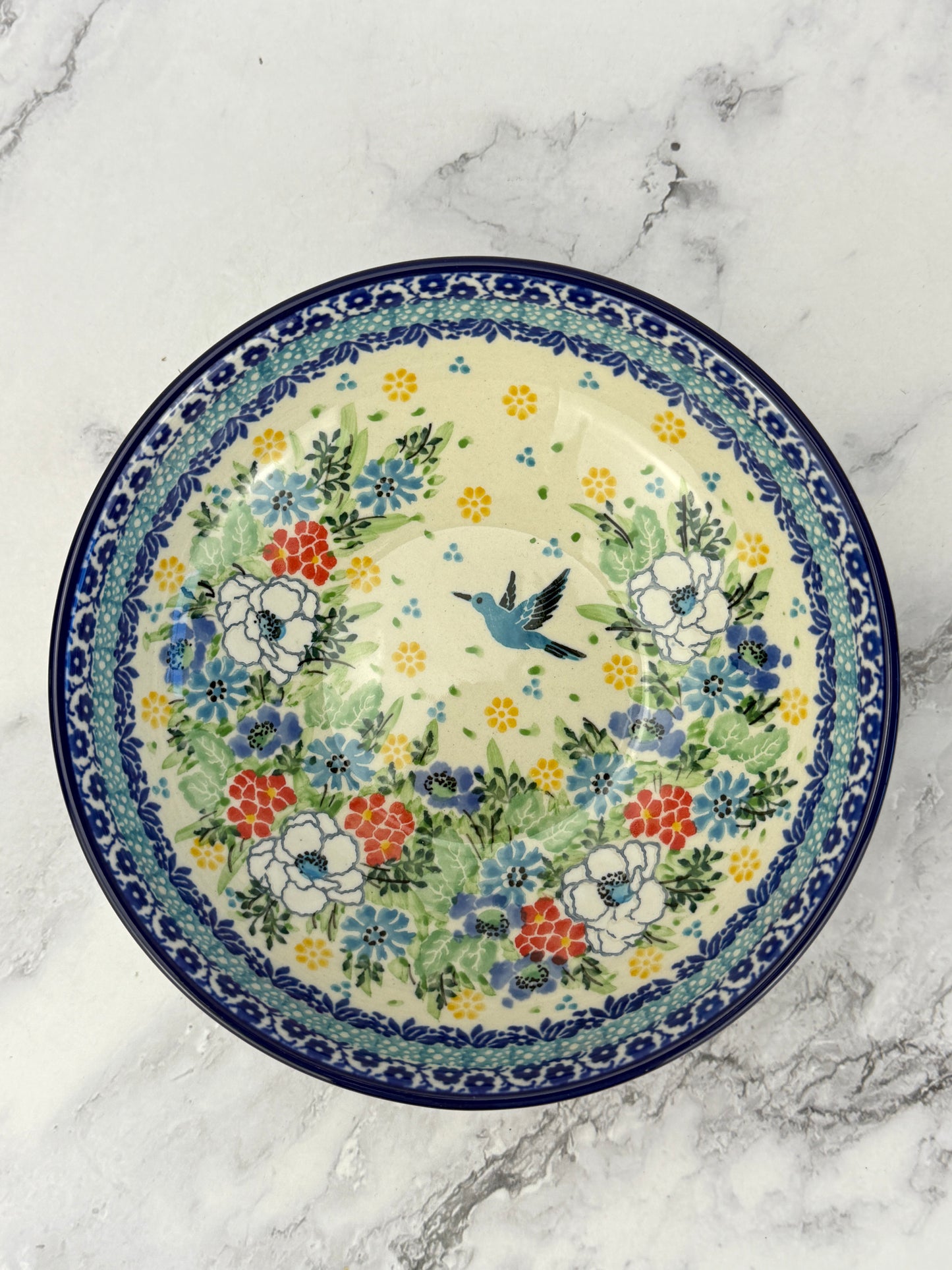 6.5" Unikat Serving Bowl - Shape B90 - Pattern U5155