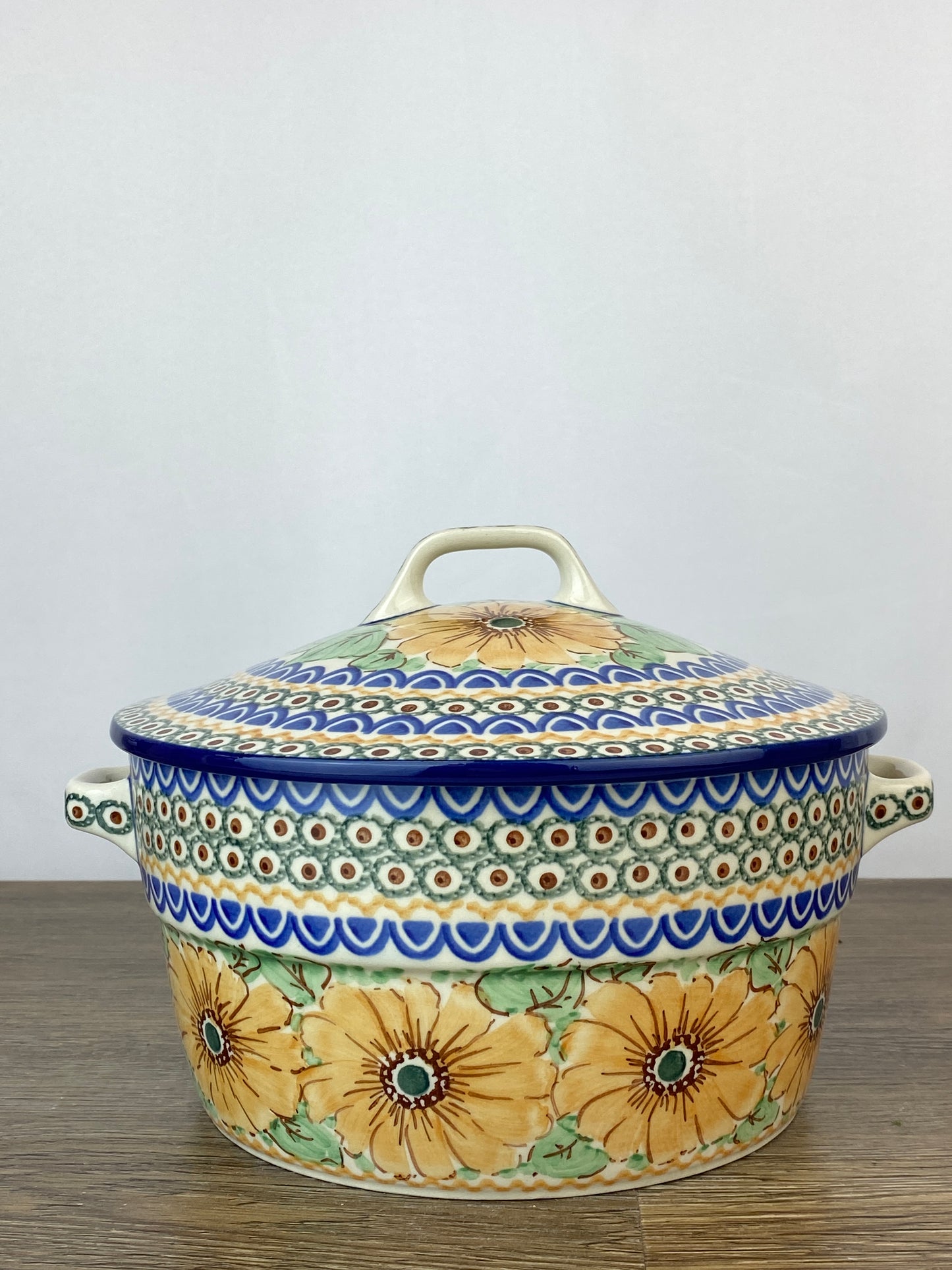 SALE Unikat Covered Casserole - Shape 278 - Pattern U740