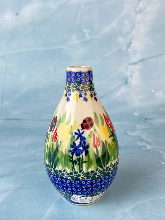 Short Single Stem Unikat Vase - Shape G17 - Pattern U3787