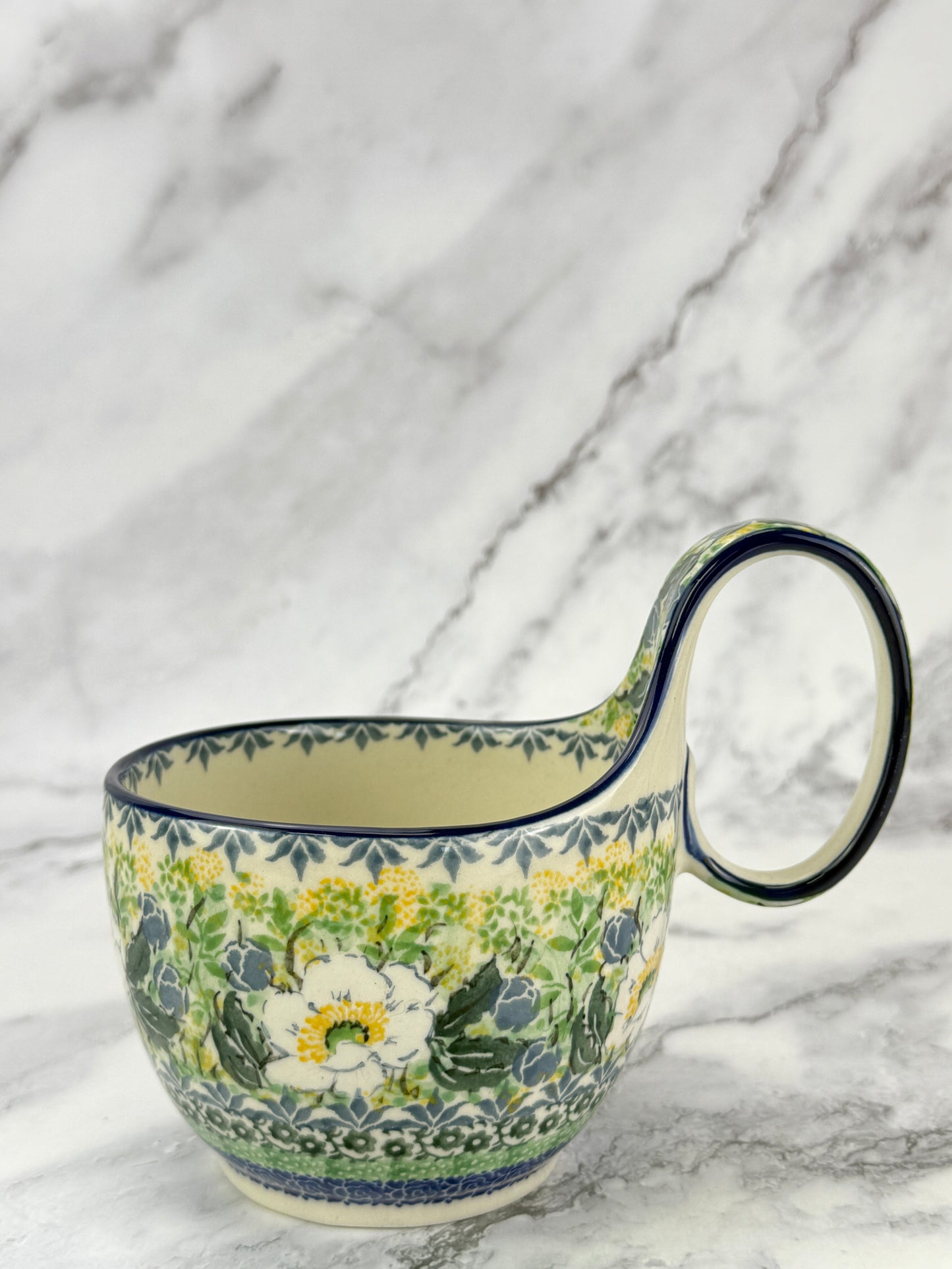 Unikat Soup Mug - Shape 845 - Pattern U5014