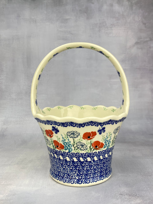 Basket with Handle - Shape A31 - Pattern 2901