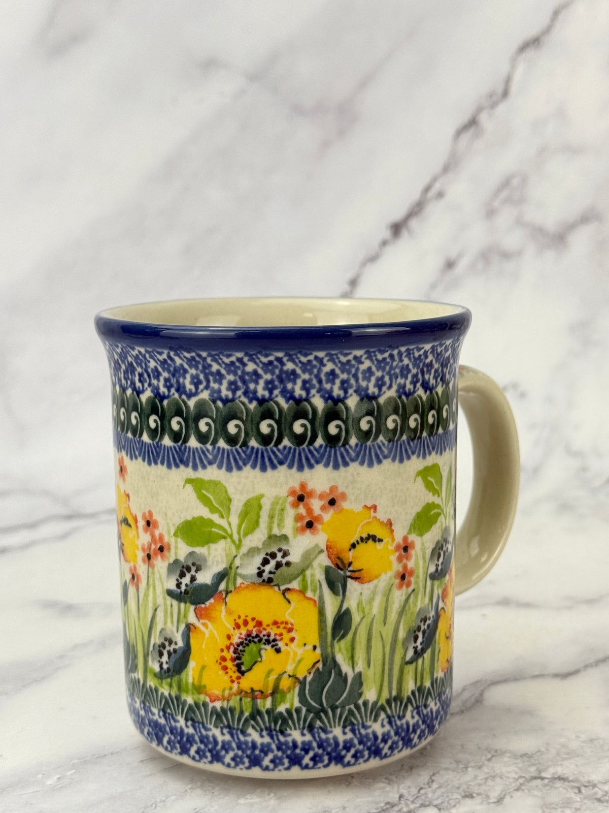 15oz Unikat Straight Mug - Shape B13 - Pattern U5273