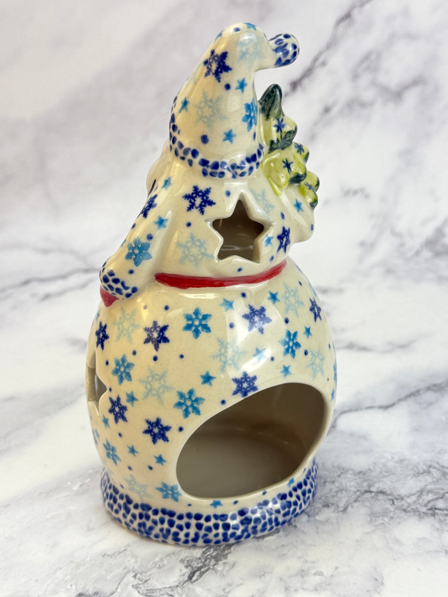 Vena Santa With Tree - Shape V666 - Snowflake