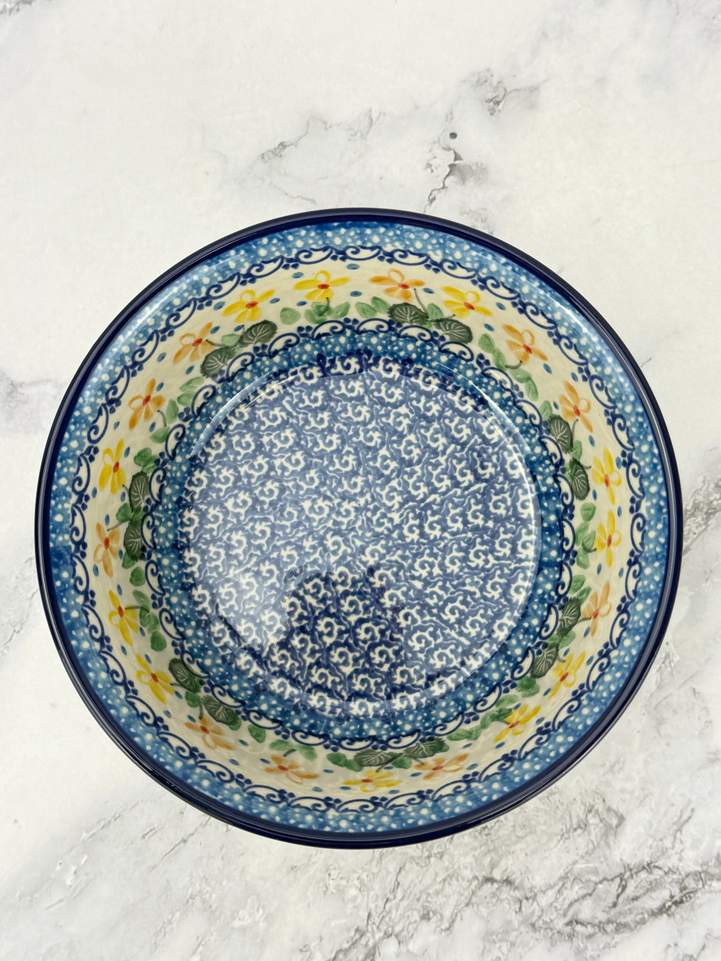 Cereal / Berry Bowl - Shape 209 - Pattern 2753