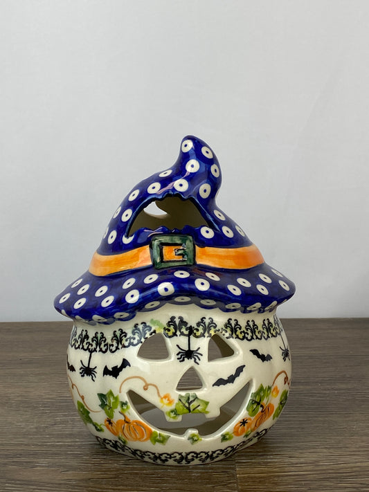 Small Unikat Pumpkin With Hat - Pattern U512