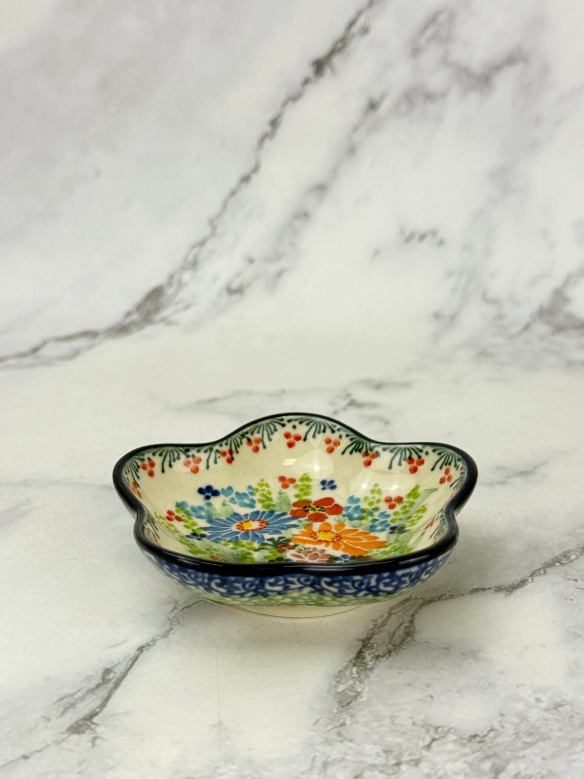 Mini Unikat Flower Bowl - Shape G80 - Pattern U5237