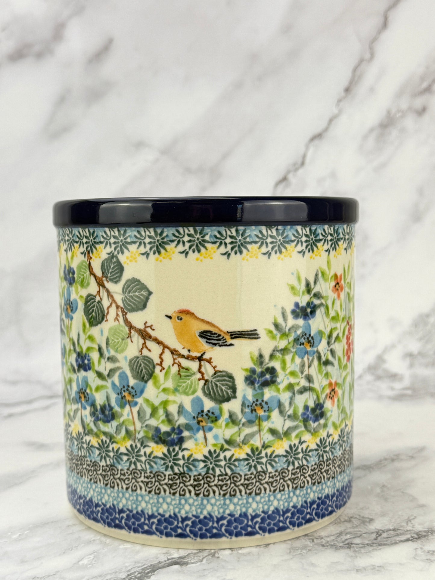 Unikat Utensil Crock - Shape 03 - Pattern U5098