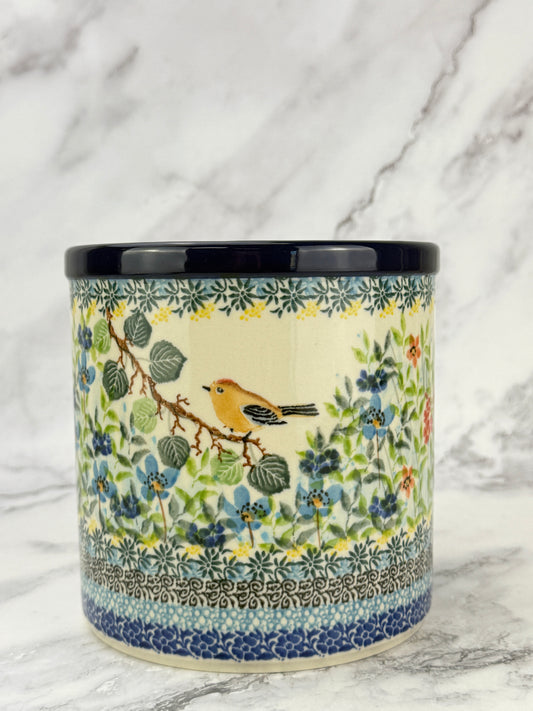 Unikat Utensil Crock - Shape 03 - Pattern U5098